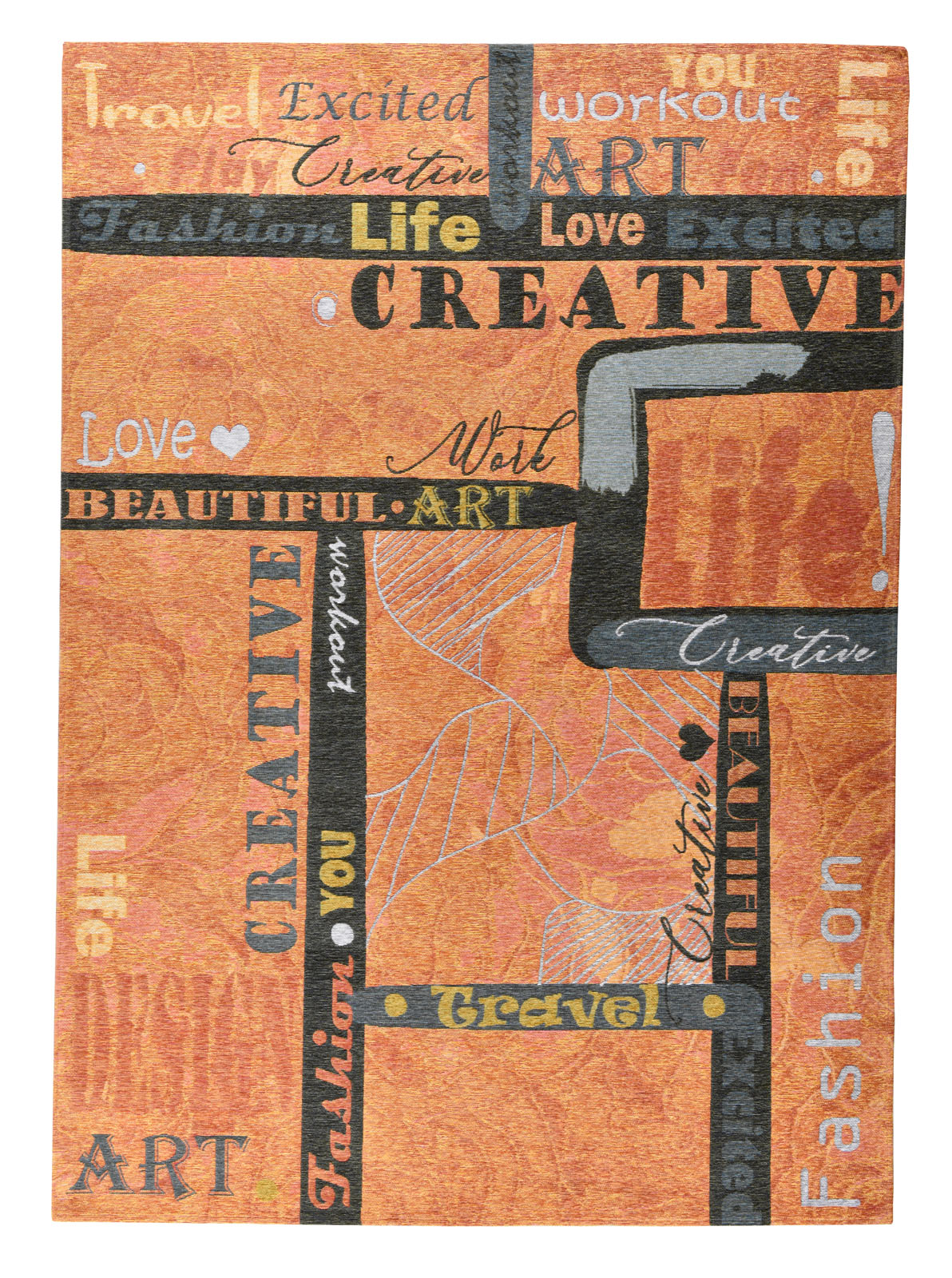 Orange/Multi
