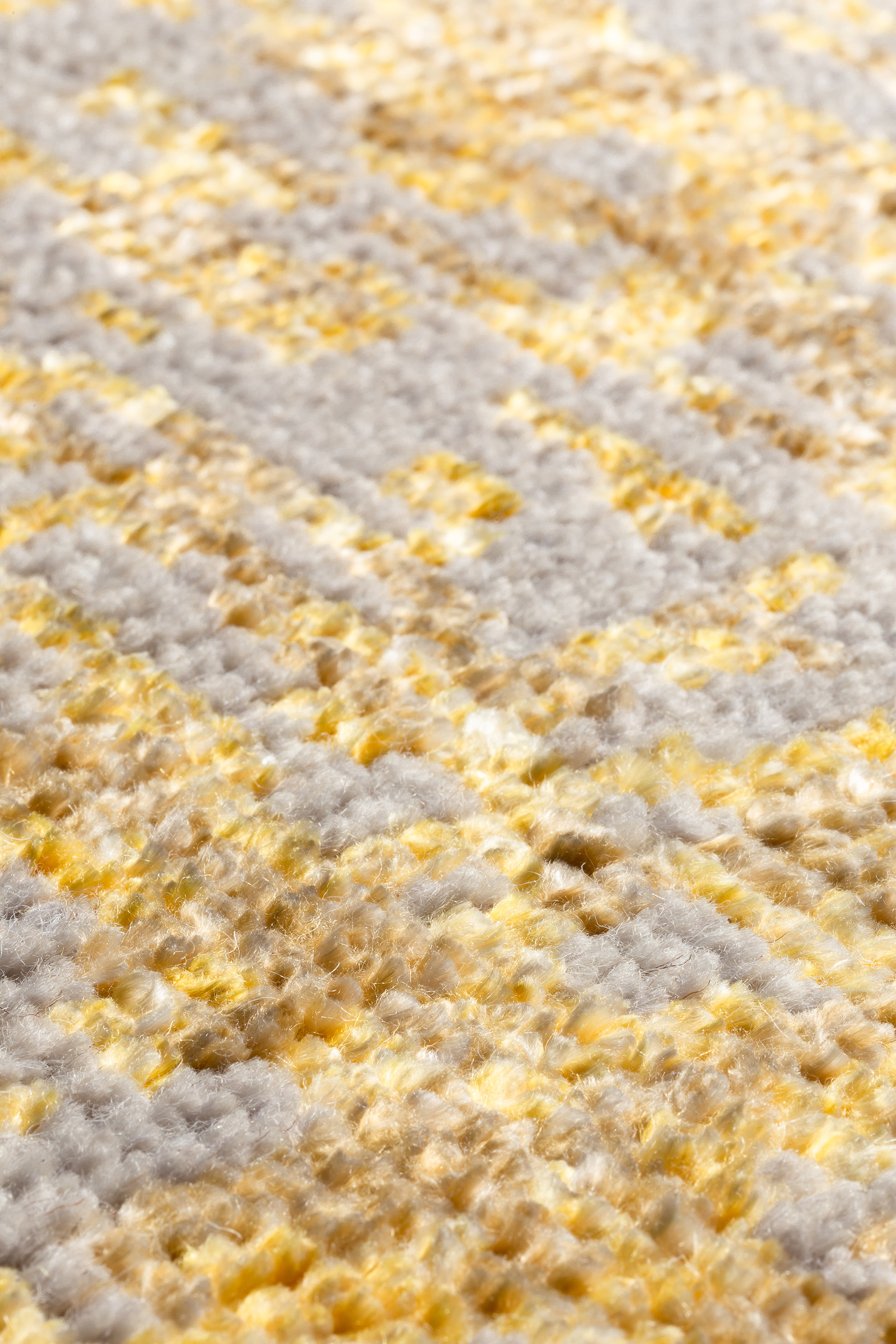 Ligne Pure Vintage-Teppich Reflect Yellow | Homerugs - Dein TEPPICH-Onlineshop | 03 view