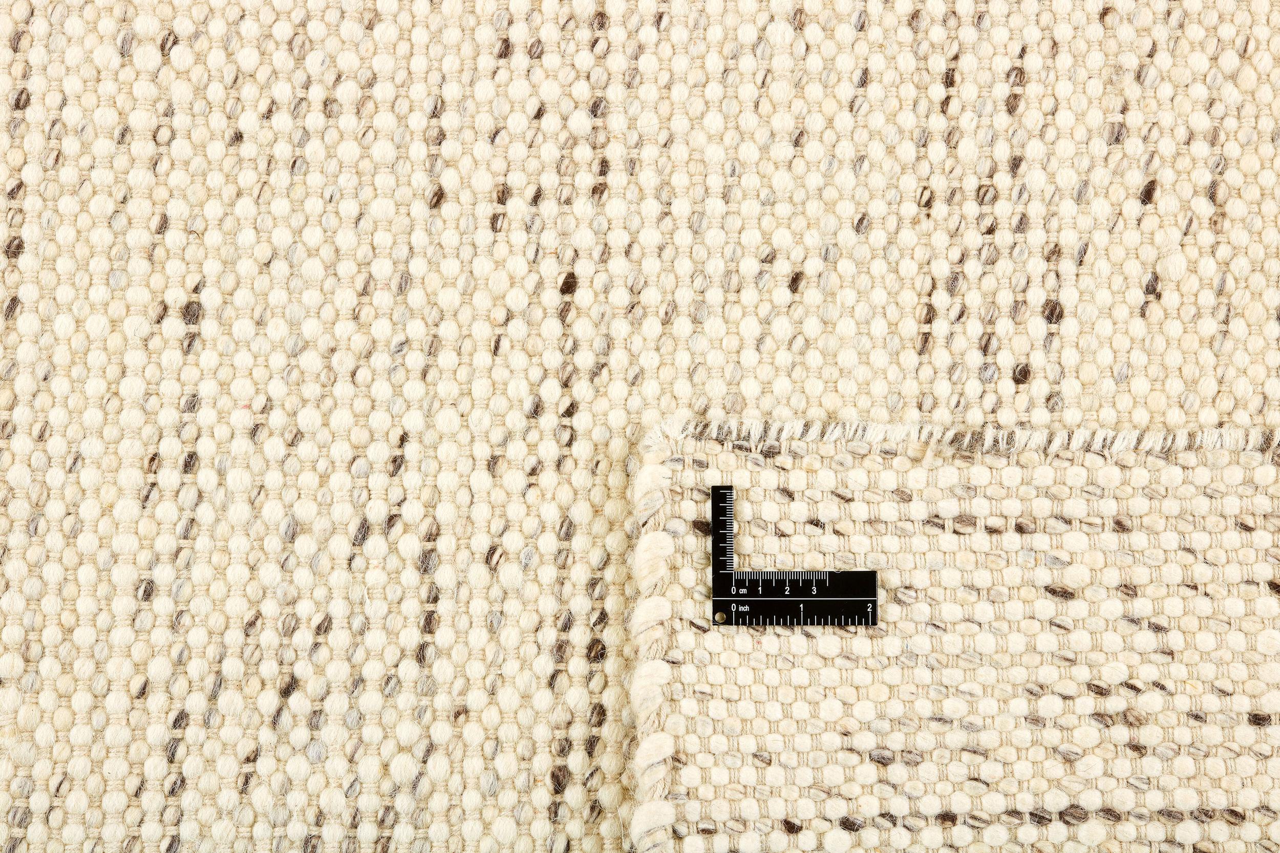 Teppich Nordic Touch 7507, Brown Mix aus Wolle, in Farbe/n Creme | Homerugs - Raumansicht