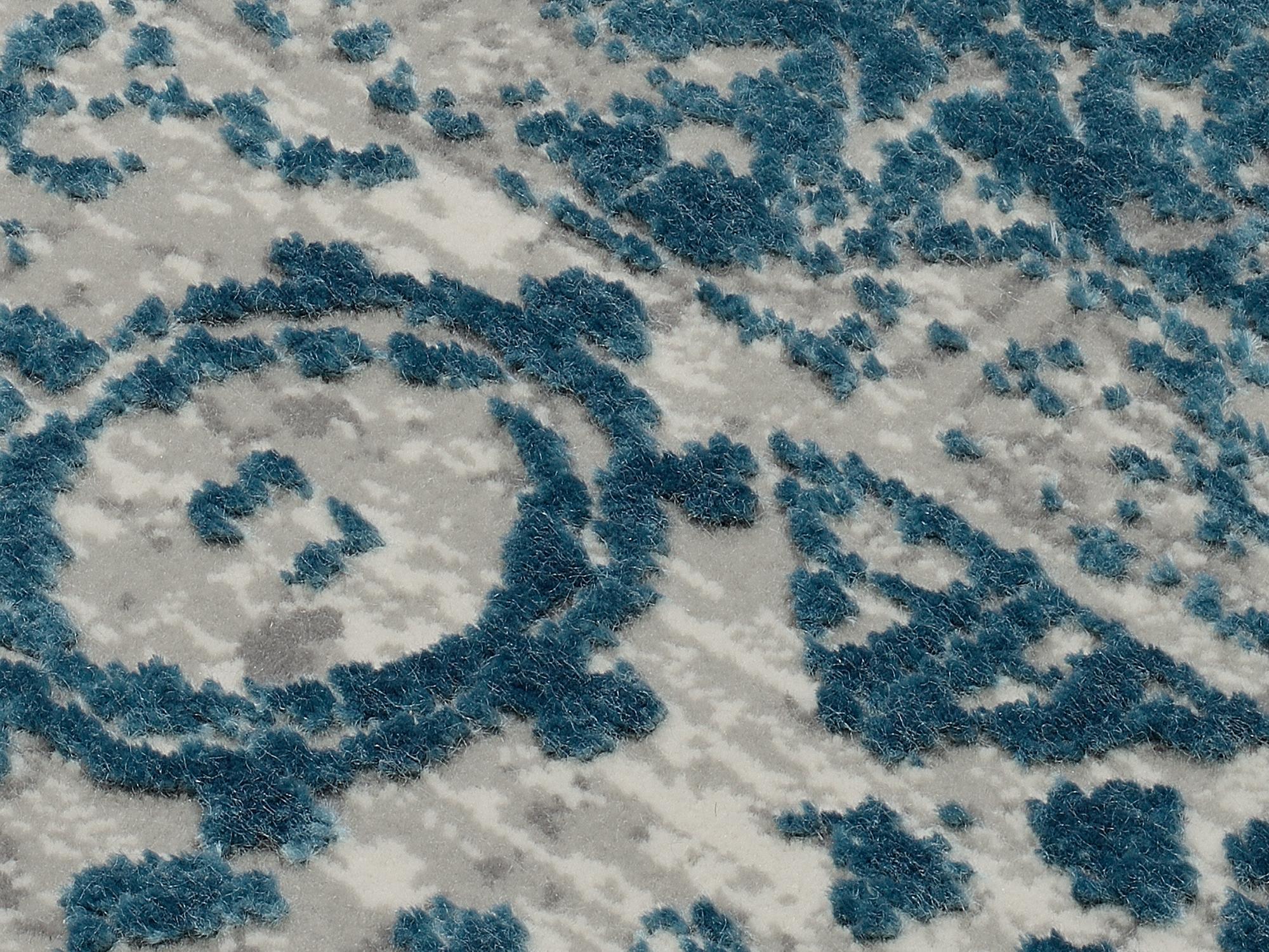 Designer-Teppich Manhattan 02 Blau | Homerugs - Dein TEPPICH-Onlineshop | Mood view