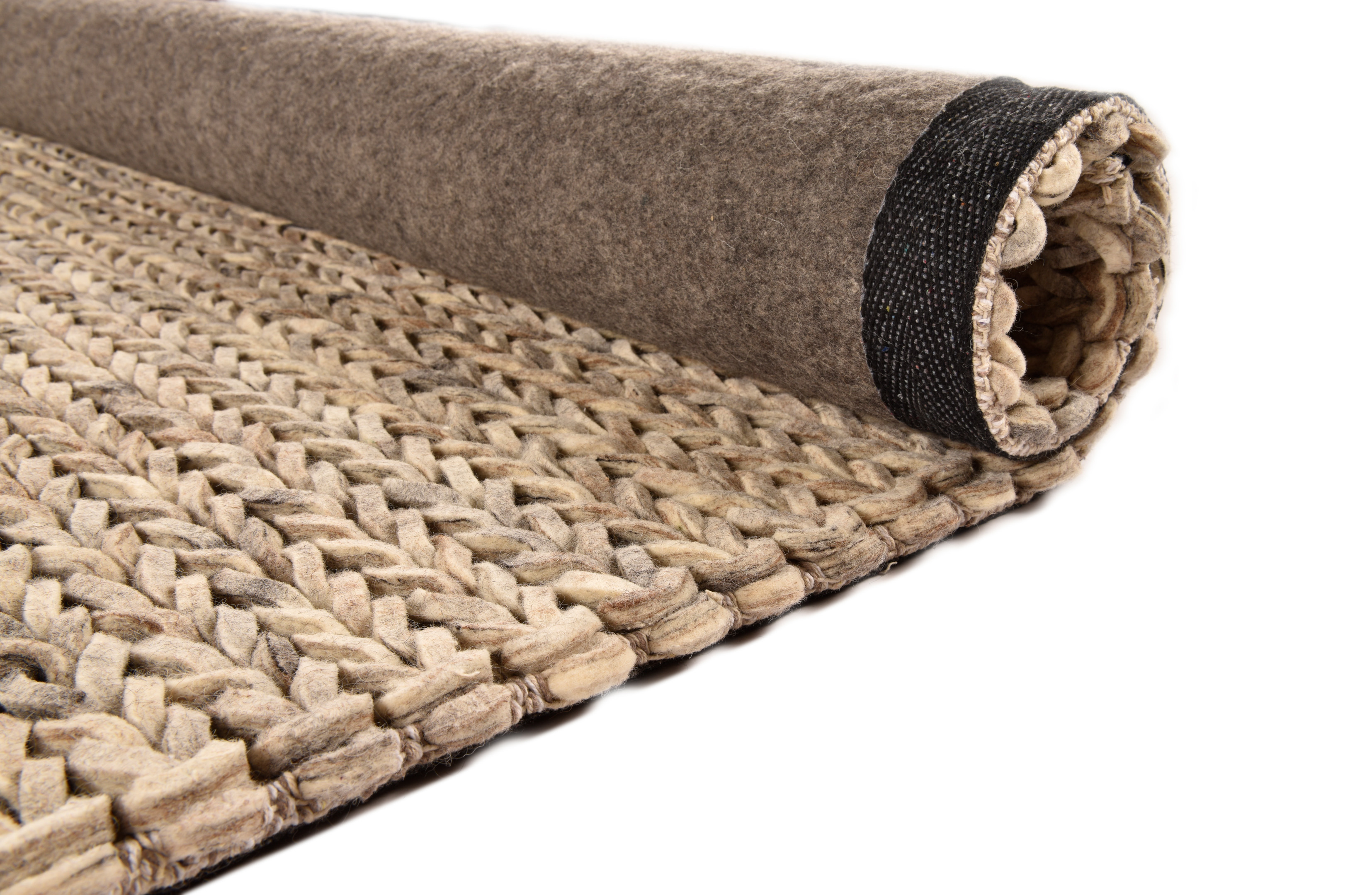 Wollteppich Arlberg 3619 125 Natural/Beige | Homerugs - Dein TEPPICH-Onlineshop | 07 view