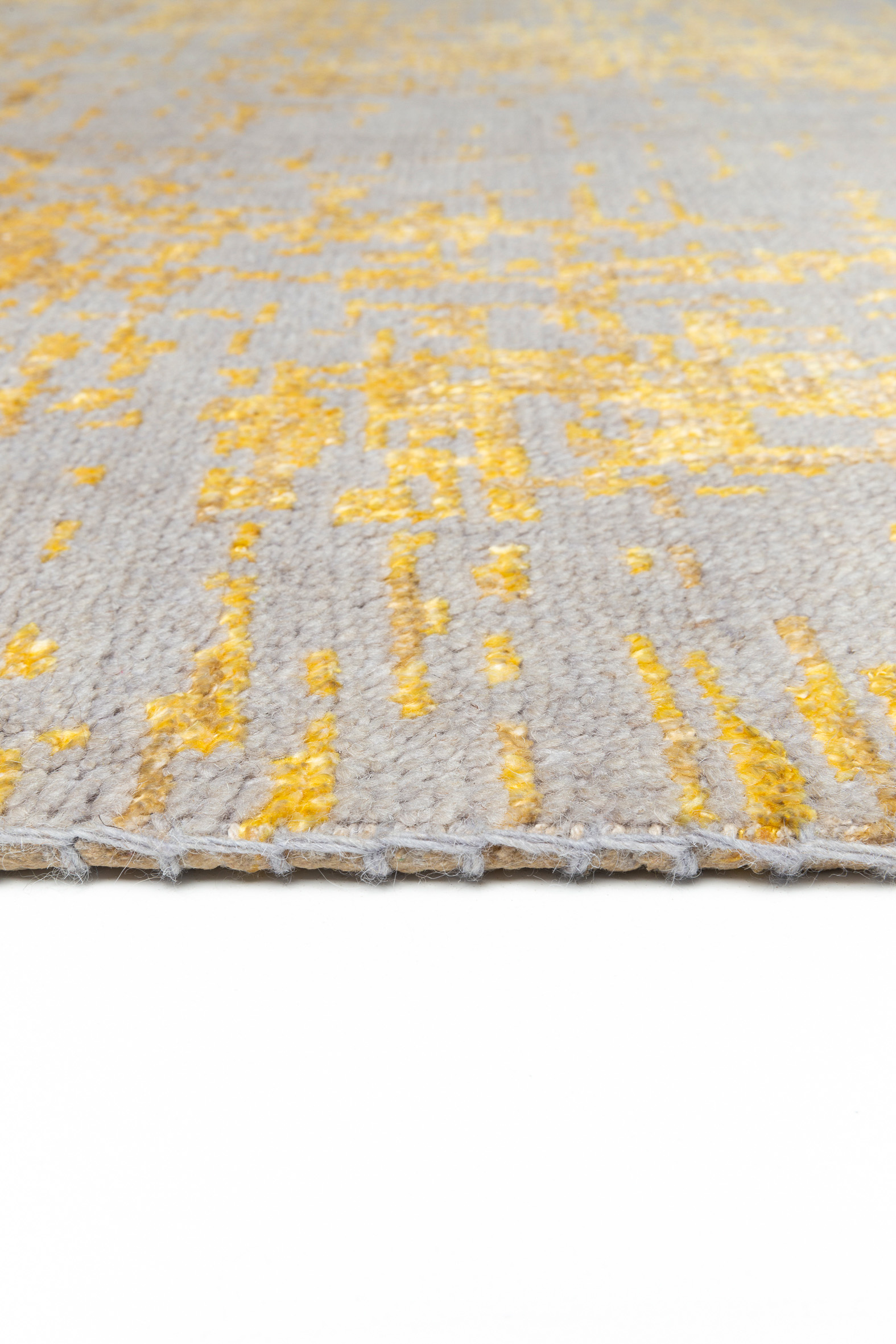Ligne Pure Vintage-Teppich Reflect Yellow | Homerugs - Dein TEPPICH-Onlineshop | 05 view
