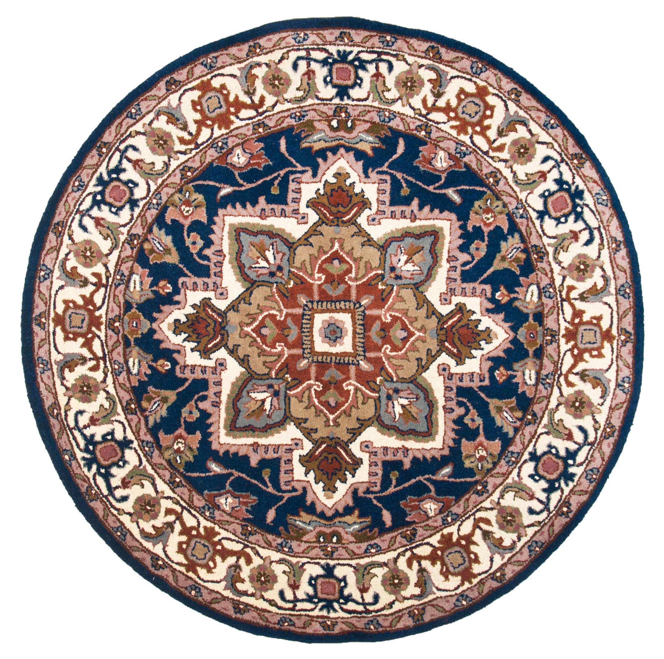 Flur / Korridor Teppich Royal Heriz Heriz 700 Blue aus 100% Schurwolle (IWS), in der Farbe Blue | Homerugs - Raumansicht