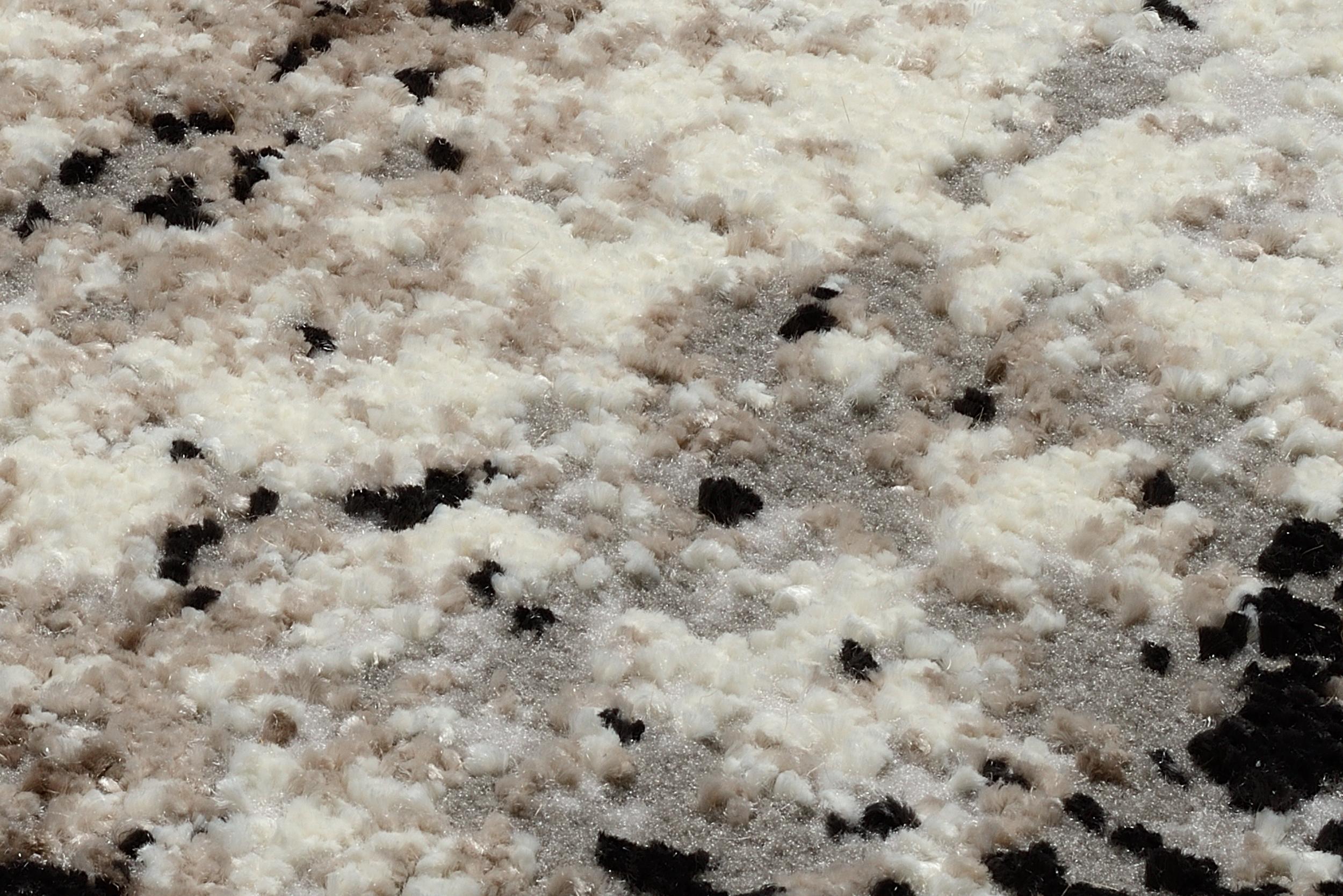 Teppich Light & Schadow 04 aus 75% Polypropylen, 25% Polyester, in der Farbe Beige-Braun | Homerugs - Detailsicht (4)