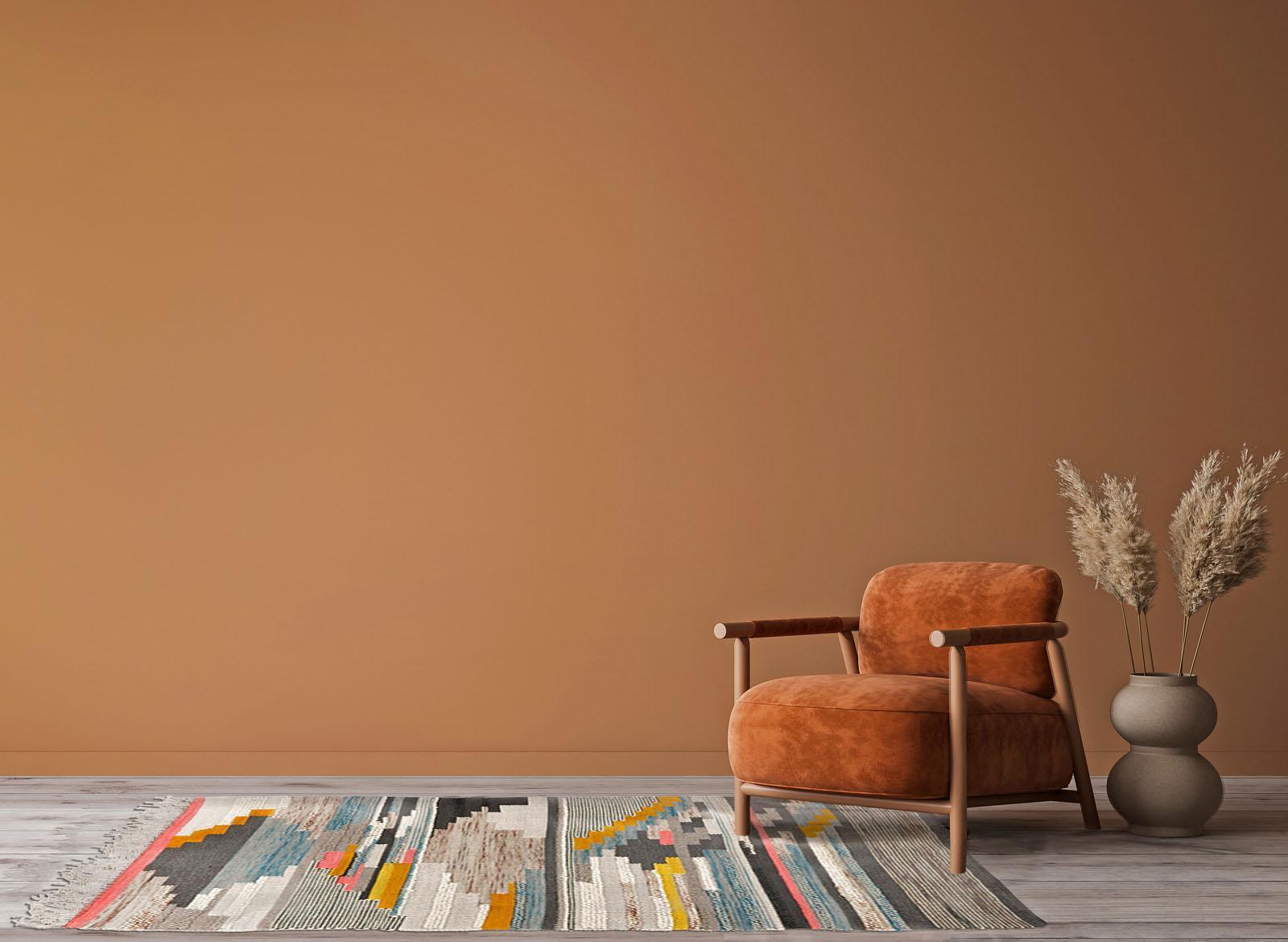 Wohnzimmer Teppich Nomadic-Design Ro-13-3912 800 Multicolor aus 70% Schurwolle / 30% Baumwolle, in der Farbe Multicolor | Homerugs - Detailsicht (7)