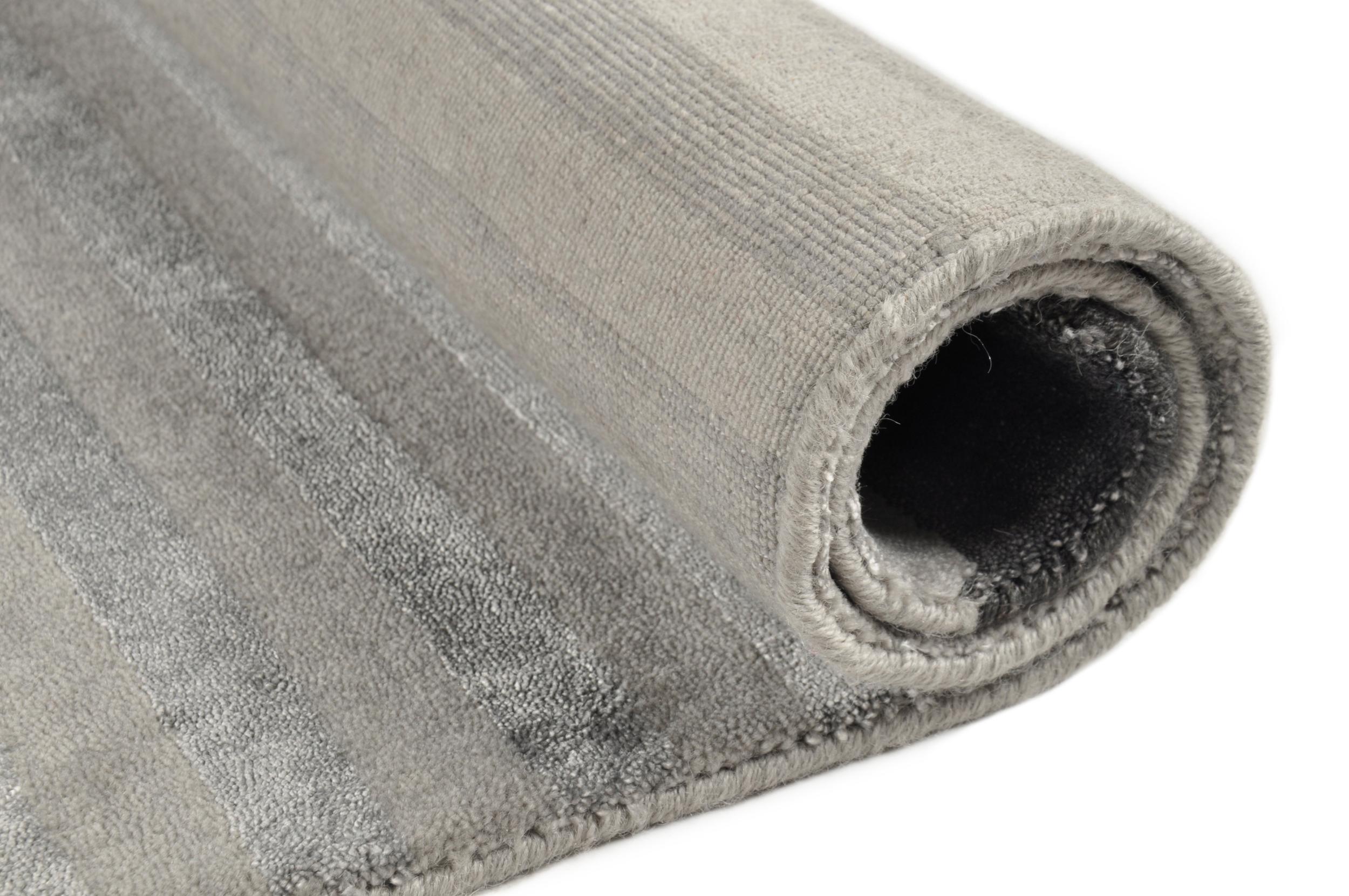 Schlafzimmer Teppich Miami 3286 655 Grey/Multi aus 60% Viscose / 40% Neuseelandwolle, in der Farbe Grey/Multi | Homerugs - Raumansicht