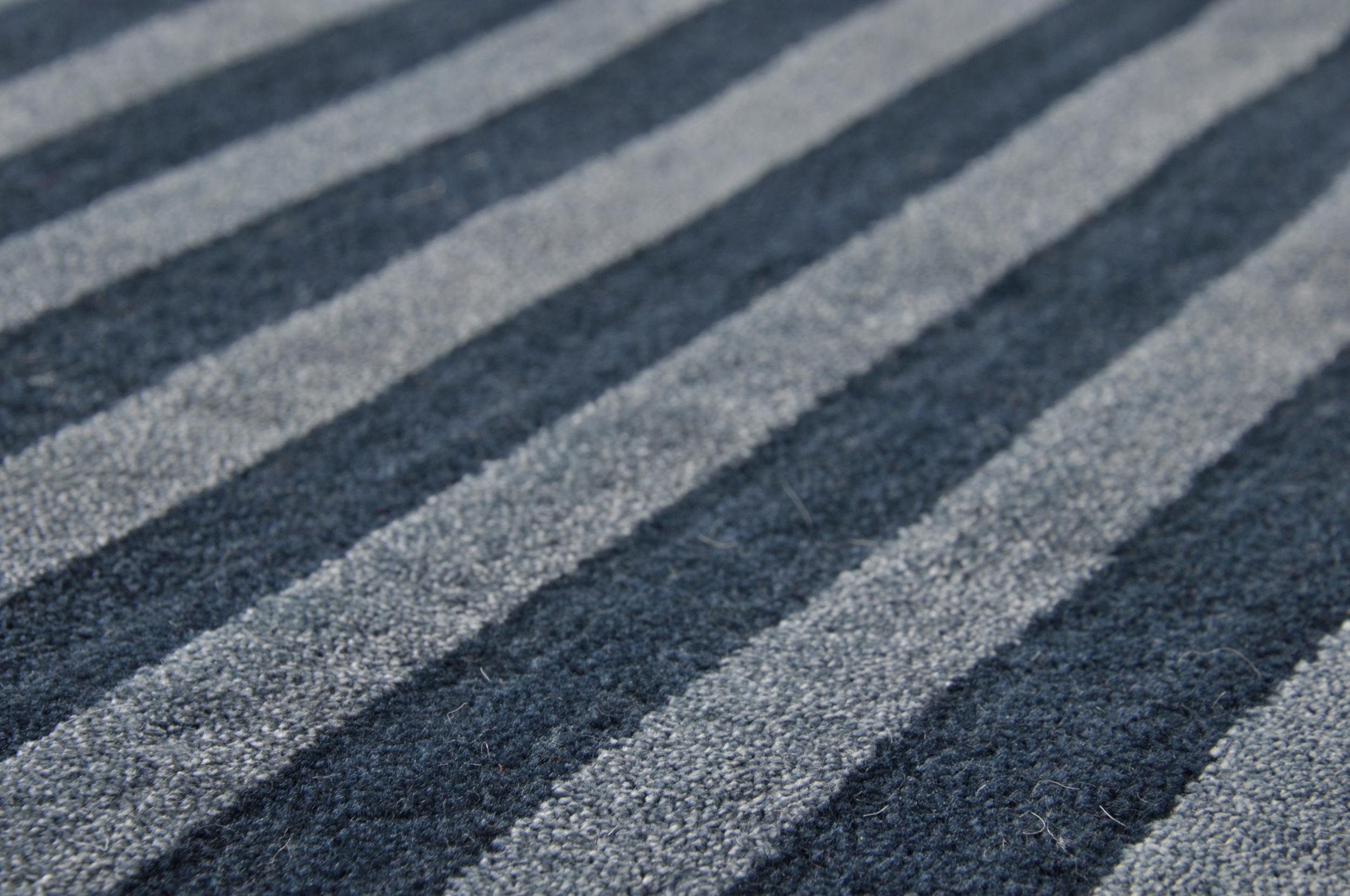 Living room rug Miami 3286 705 Blue/Multi, Bamboo silk / Viscose, in colour Blue/Multi | Homerugs - Detail View (5)
