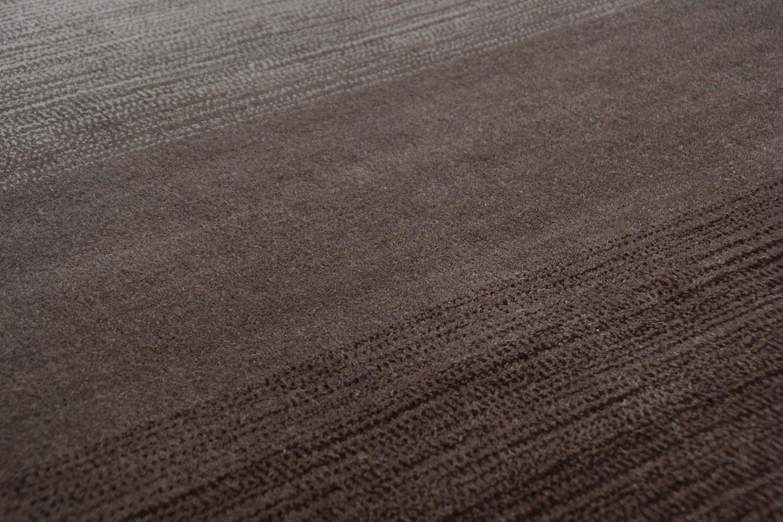 Wollteppich Wool Comfort Ombre 503 Choco | Homerugs - Dein TEPPICH-Onlineshop | 06 view