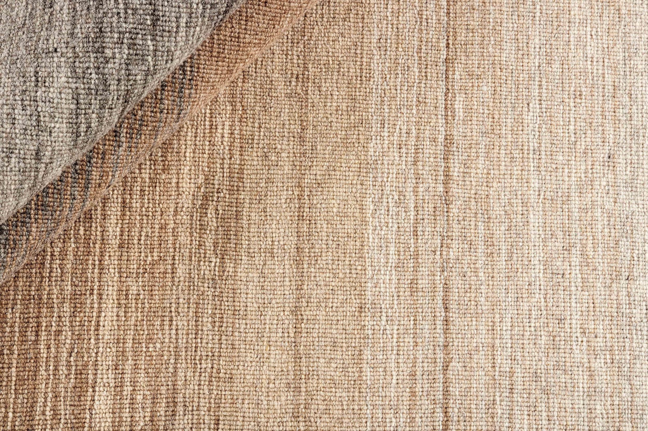 Rug Panorama Kelim HLD200106, Natural Multi, Wool  , in colour/s Kupfer | Homerugs - Detail View (3)