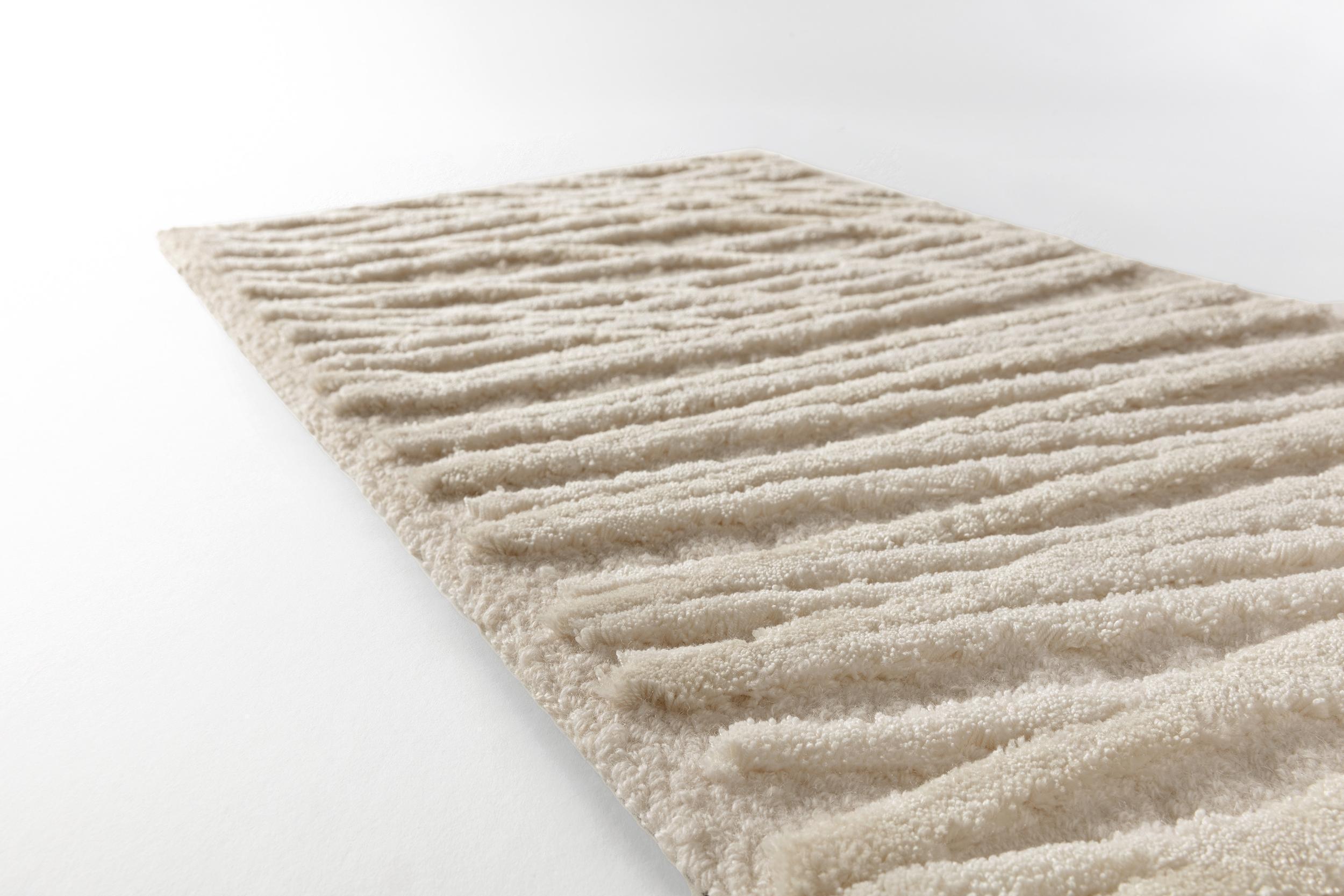 Living room rug Spiro Summer Sand, Natural fibre, in colour Summer Sand | Homerugs - Detail View (3)
