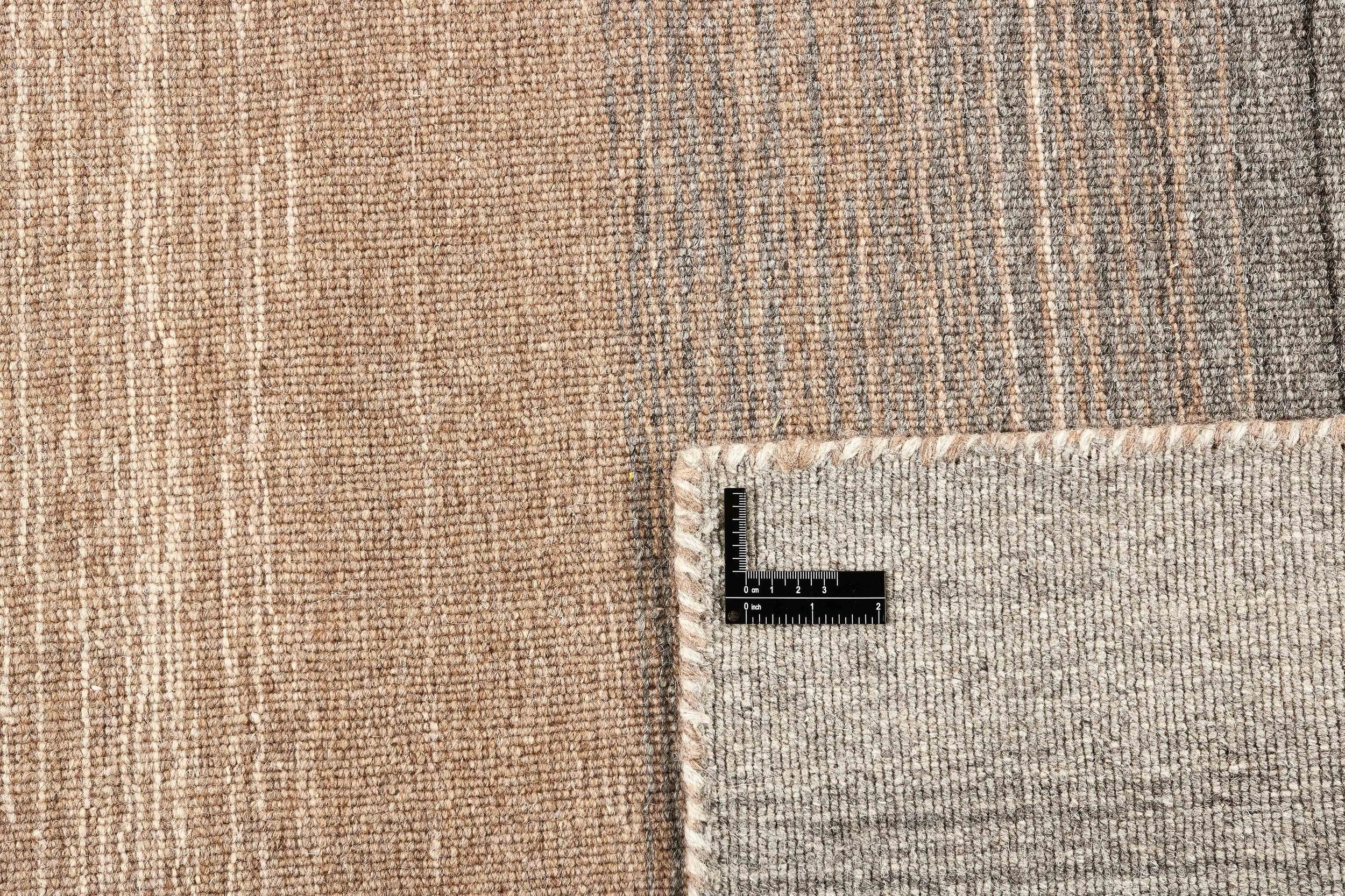 Rug Panorama Kelim HLD200106, Natural Multi, Wool  , in colour/s Kupfer | Homerugs - Room View