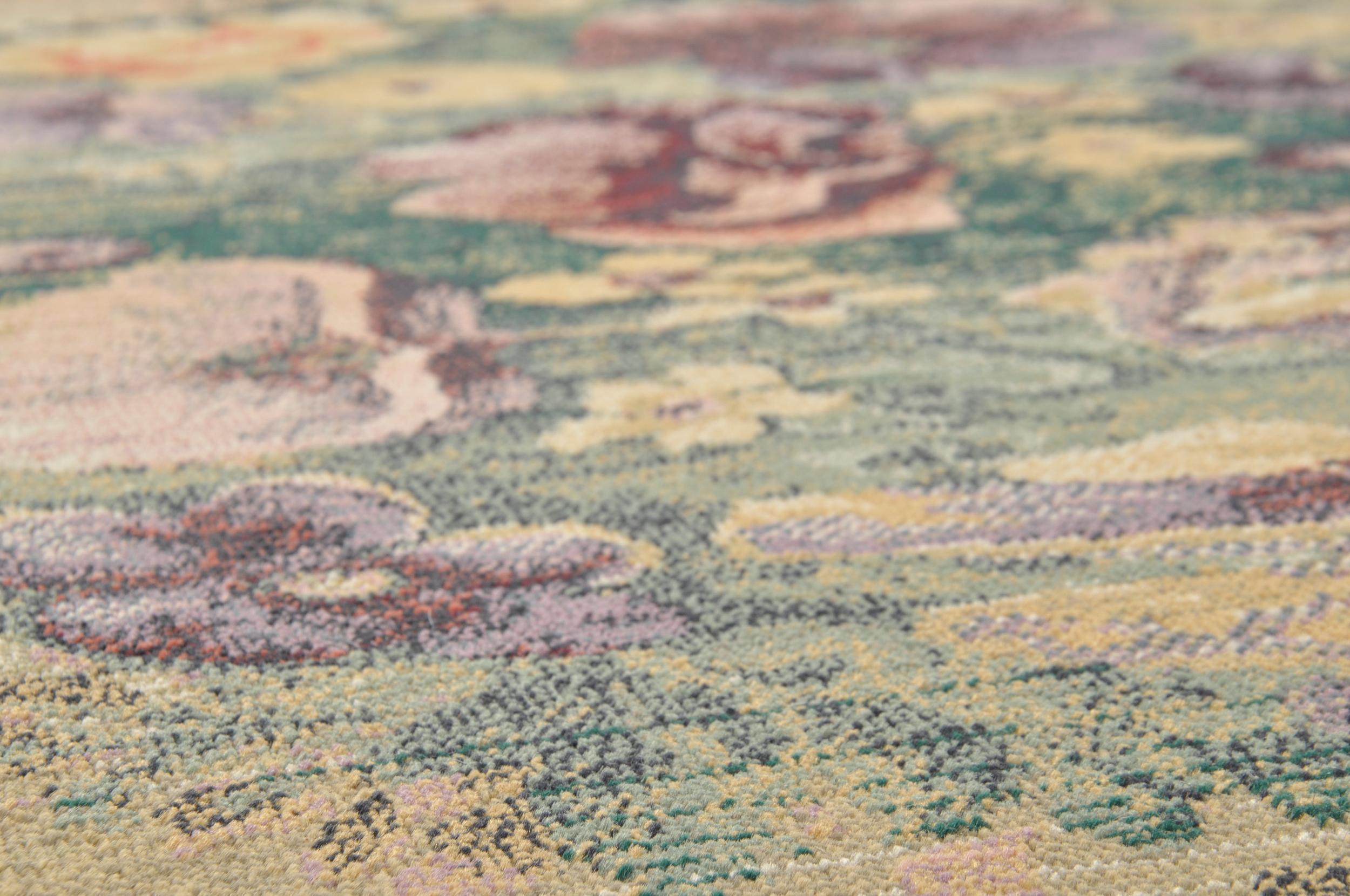 Bedroom rug Gabiro 72 800 Multicolor, Synthetic fibre, in colour Multicolor | Homerugs - Detail View (3)