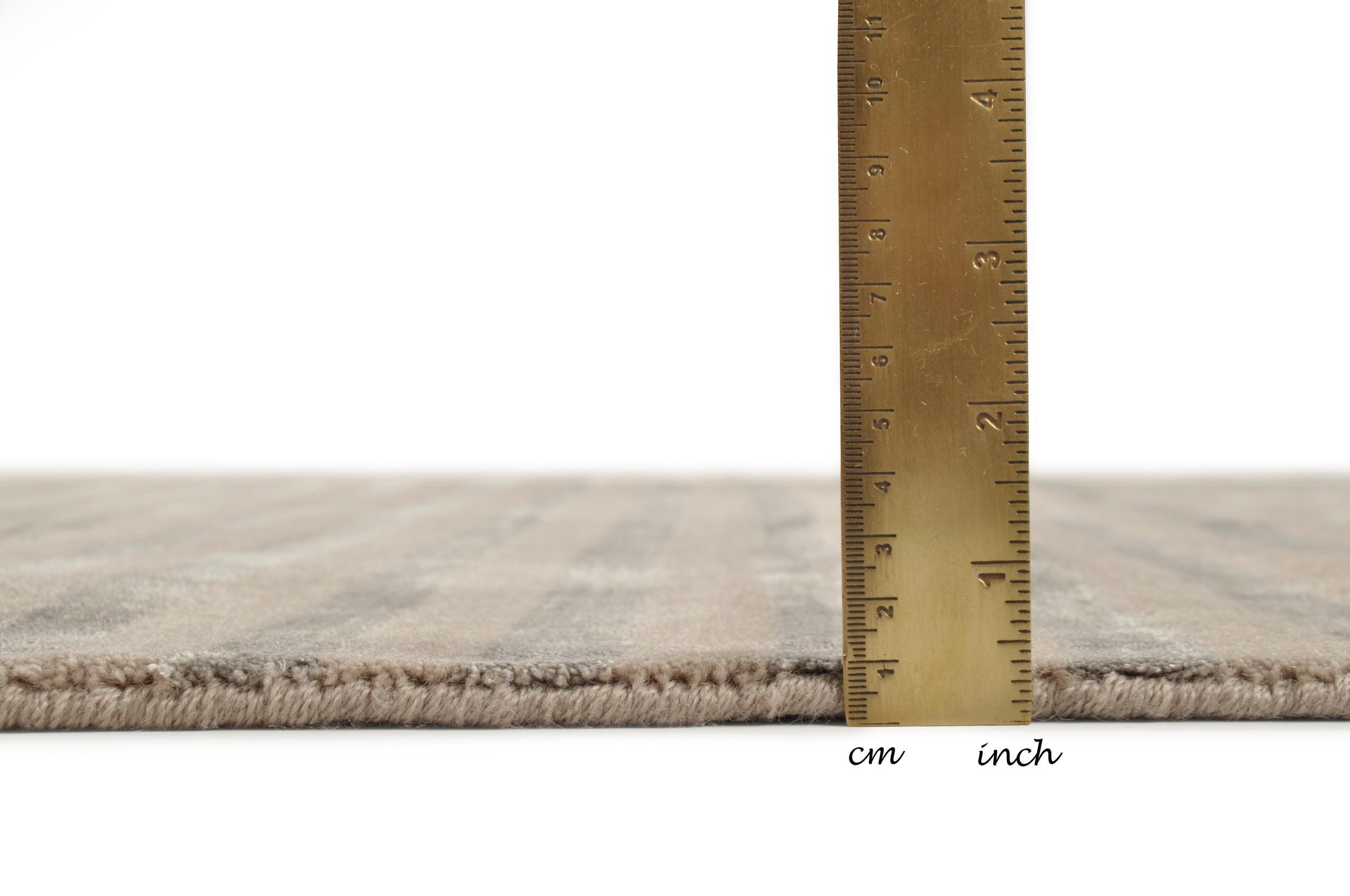 Wohnzimmer Teppich Miami 3286 555 Beige/Multi aus 60% Viskose, 40% Neuseelandwolle, in der Farbe Beige/Multi | Homerugs - Detailsicht (5)