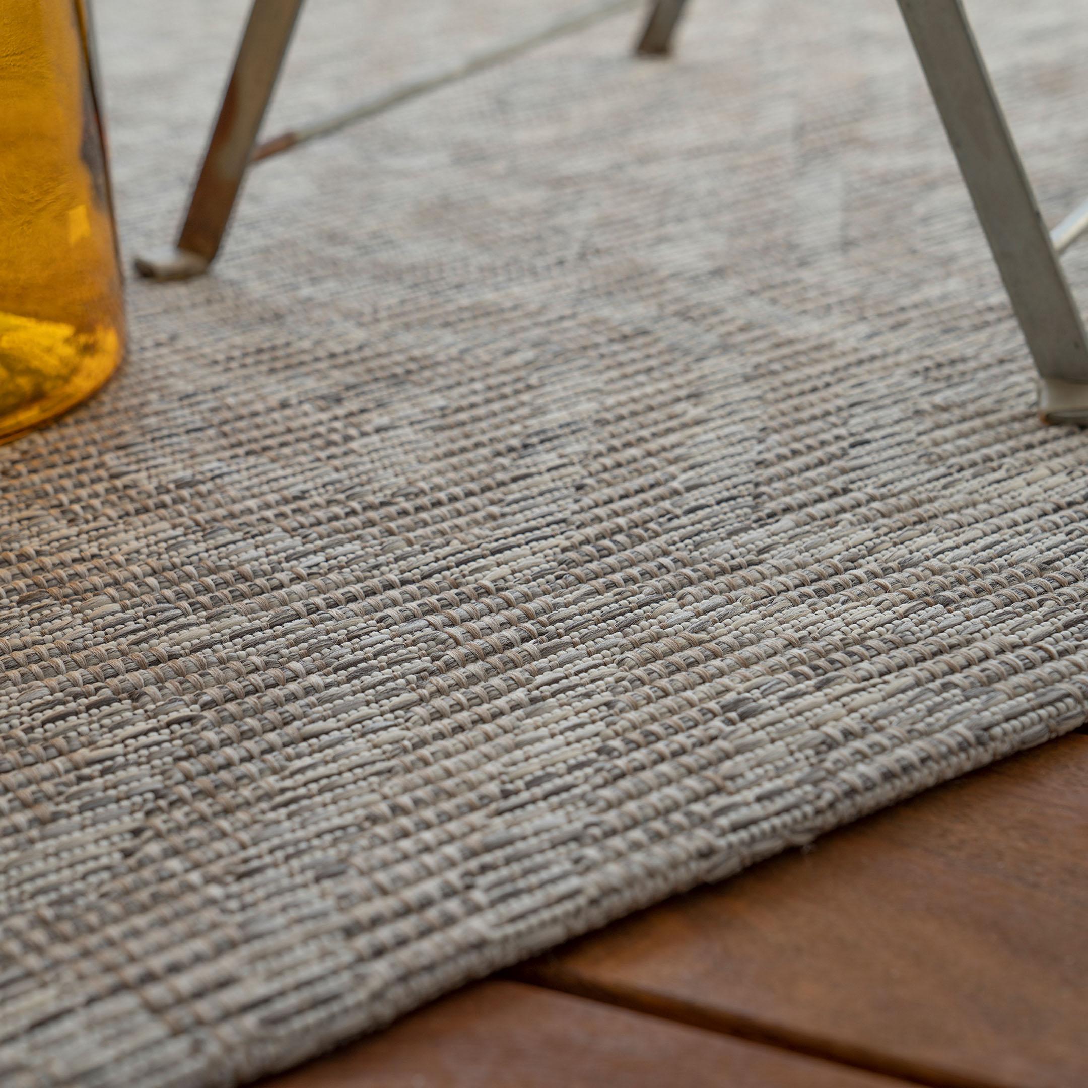 Flur / Korridor Teppich Polar 872 Taupe aus 100% Polypropylen, in der Farbe Taupe | Homerugs - Detailsicht (5)