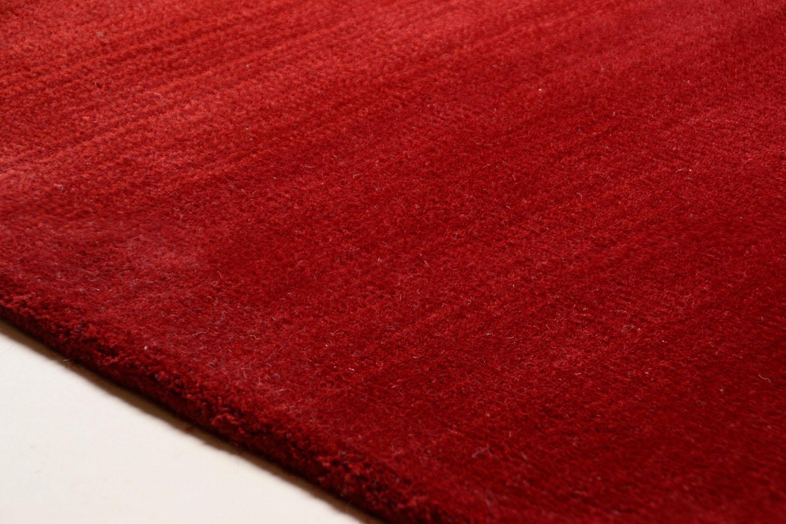 Wool rug Wool Comfort Ombre 200 Red | Homerugs - Your online rug store | 04 view
