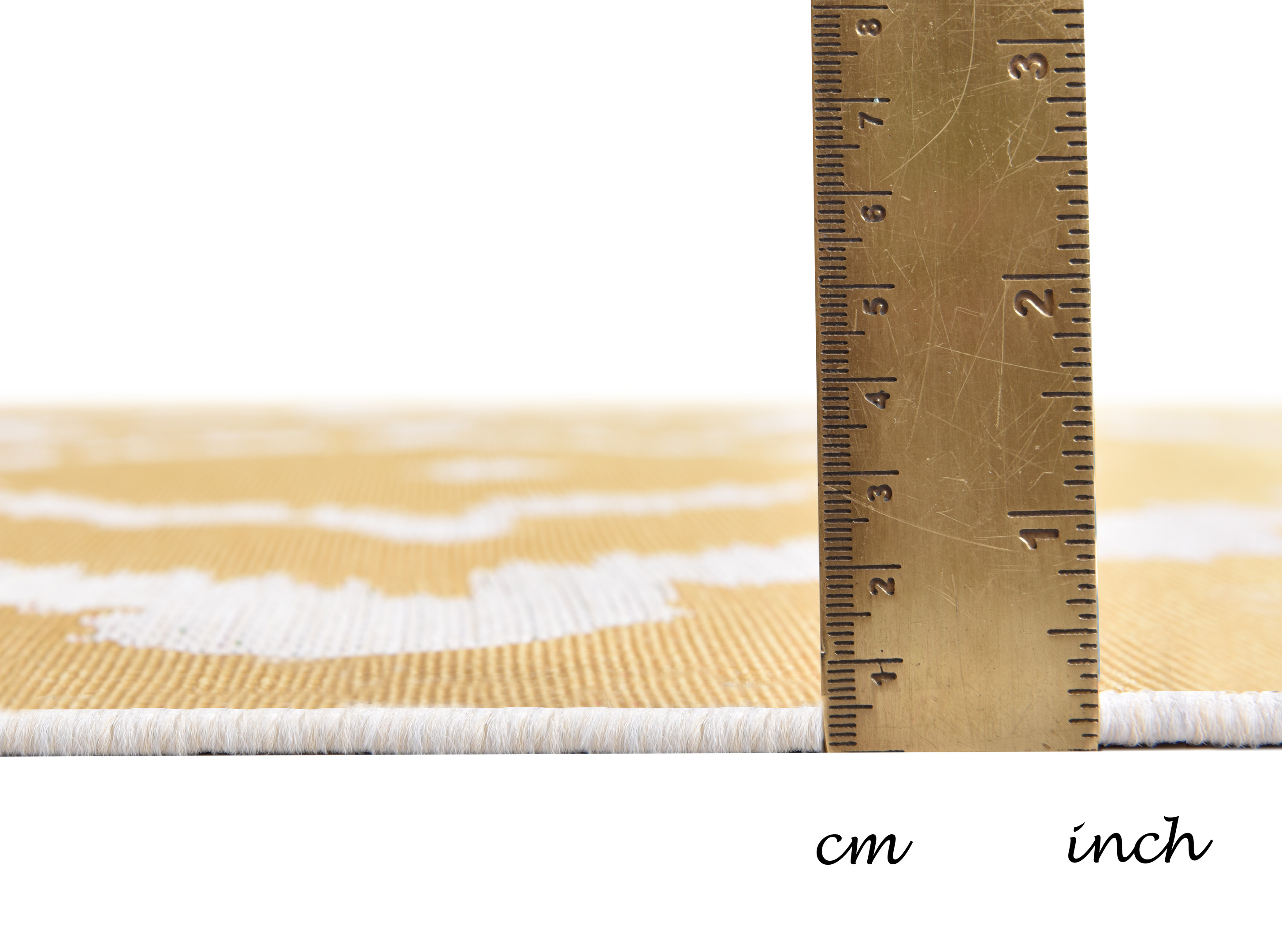 Designer-Teppich Garden Pattern 850 Yellow | Homerugs - Dein TEPPICH-Onlineshop | 05 view
