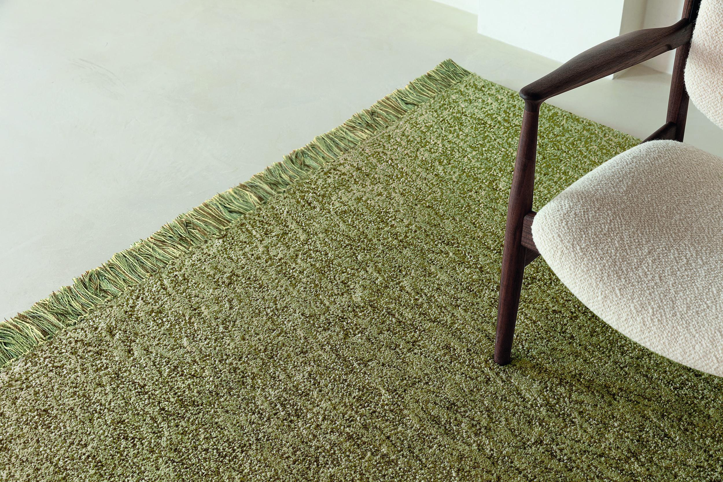 Wohnzimmer Teppich Zumba Highland Secret Garden aus 100% Wolle, in der Farbe Secret Garden | Homerugs - Raumansicht