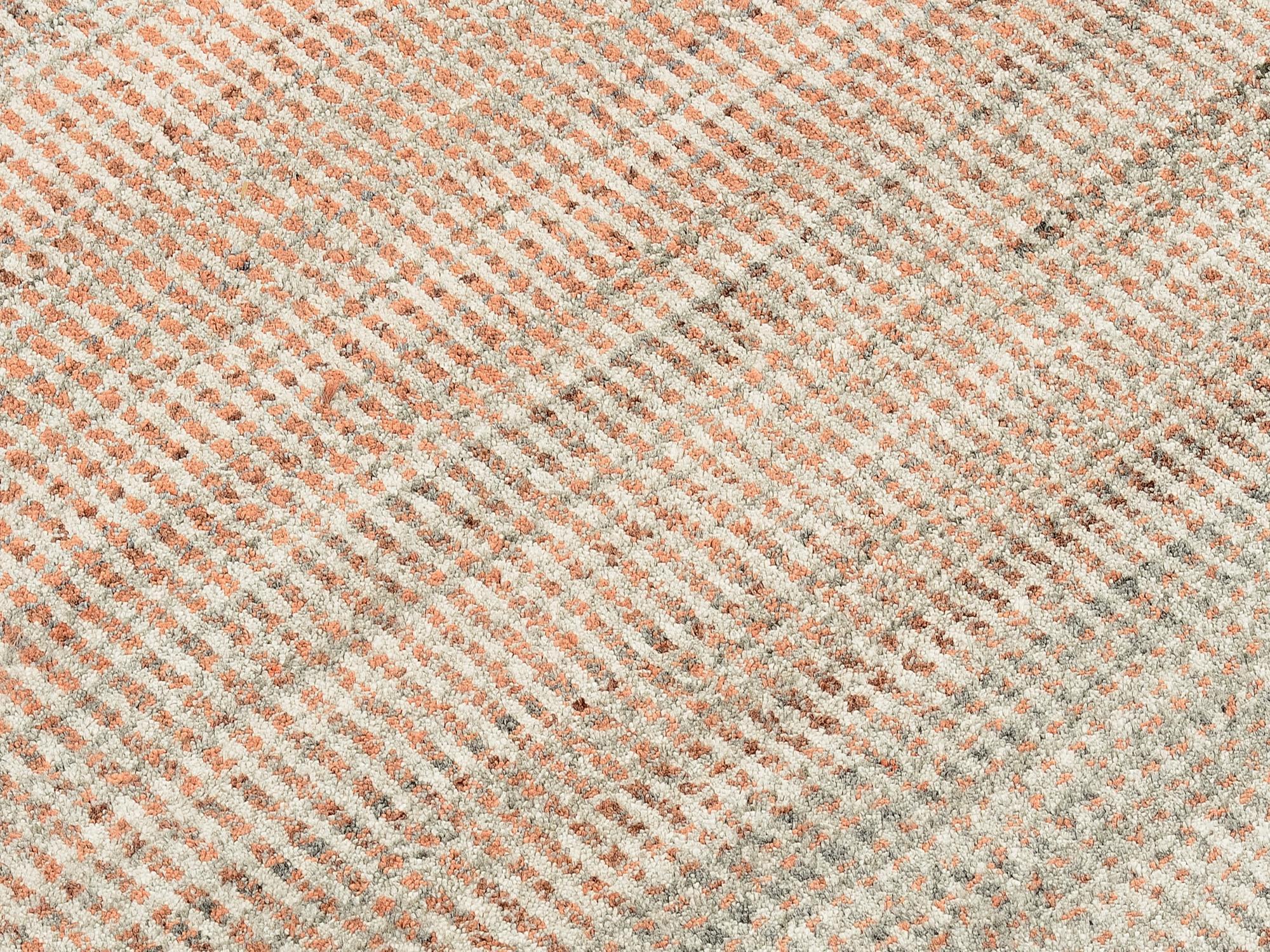 Schlafzimmer Teppich Decora Charcoal aus 80% Viskose (Bambus), 20% Schurwolle, in der Farbe Charcoal | Homerugs - Detailsicht (7)