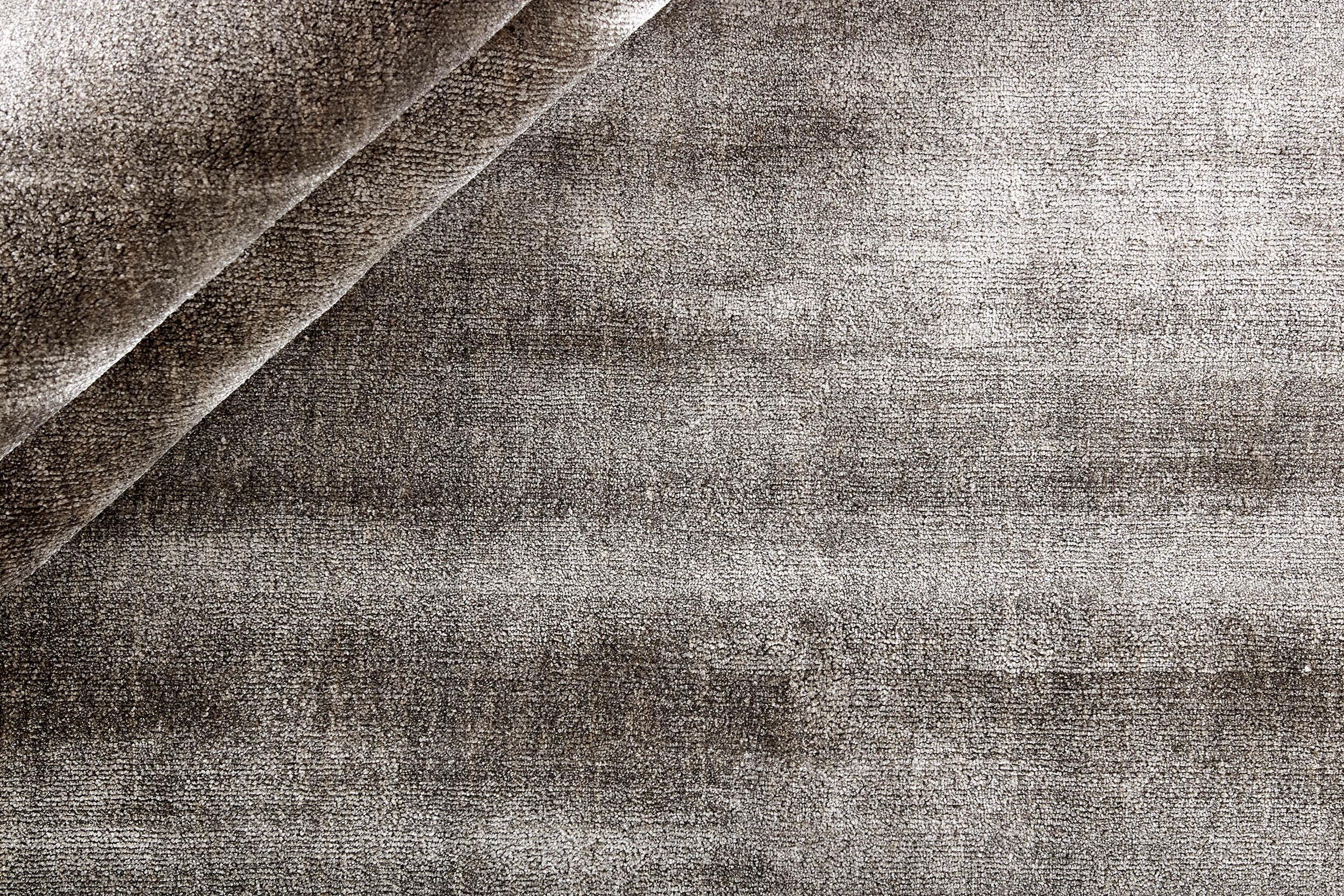 Teppich Illusion 1437P aus Acryl, in Farbe/n Anthrazit | Homerugs - Detailsicht (3)