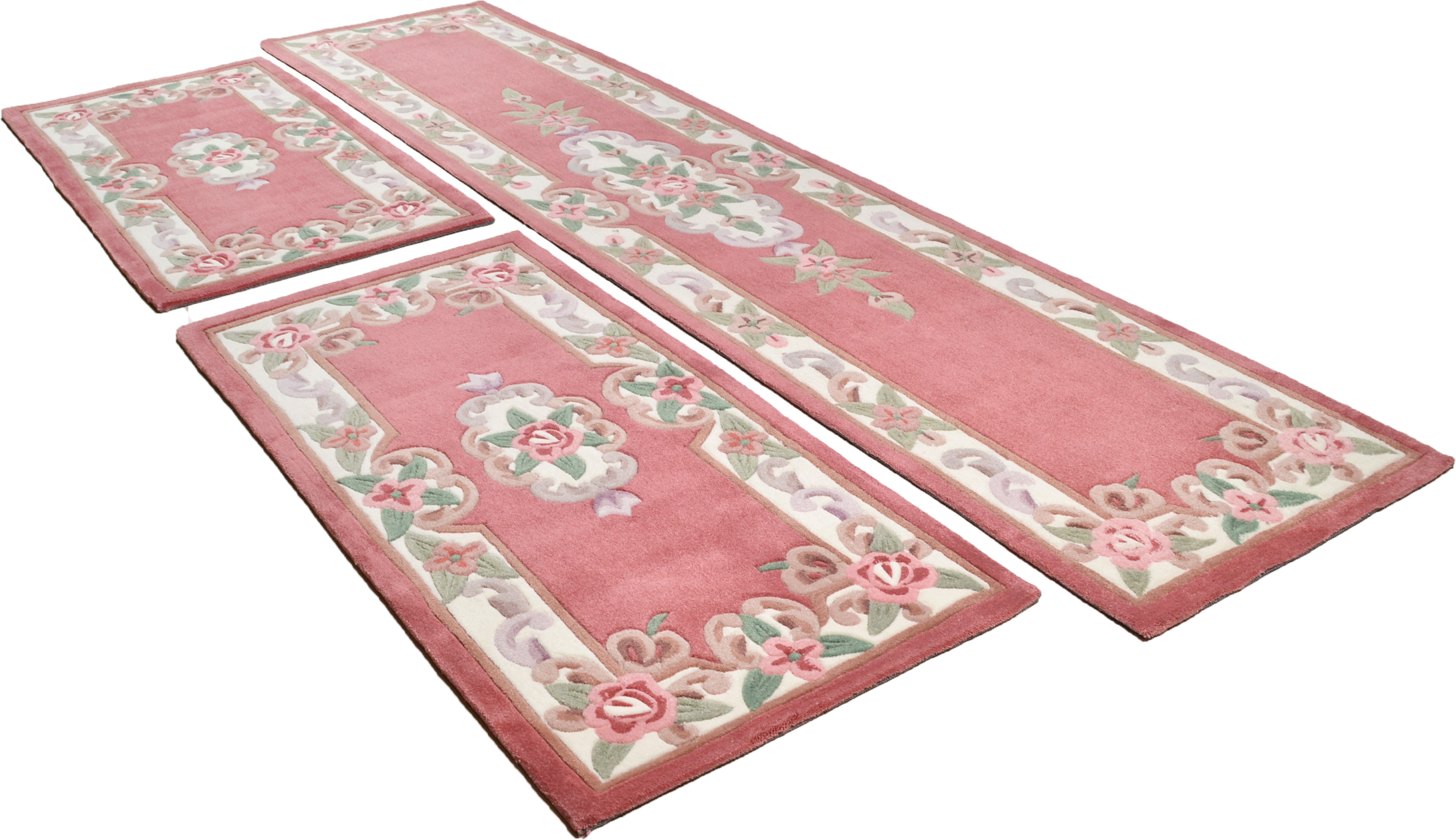 Oriental rug Ming 501 250 Rose | Homerugs - Your online rug store | 03 view