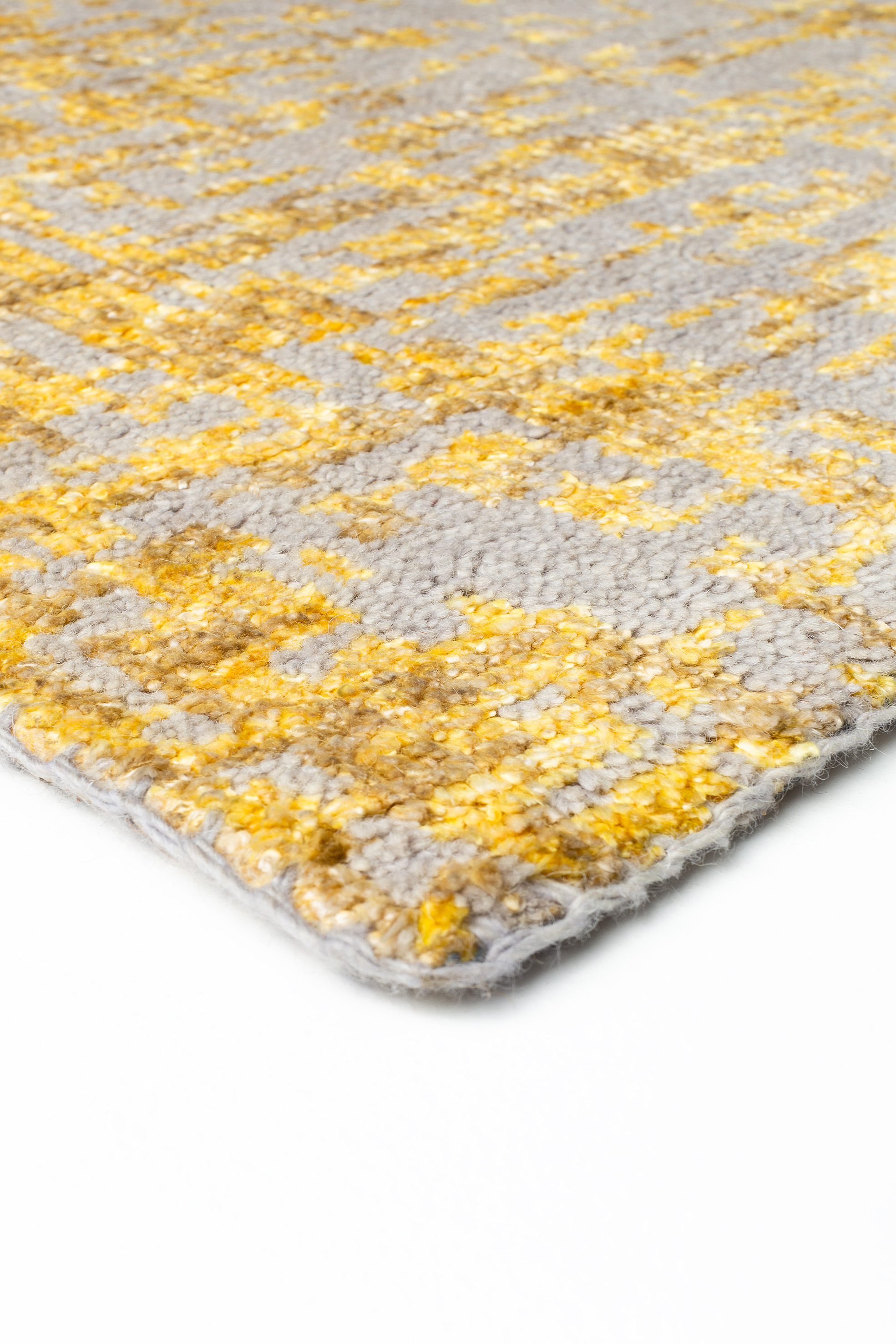 Ligne Pure Vintage-Teppich Reflect Yellow | Homerugs - Dein TEPPICH-Onlineshop | 03 view