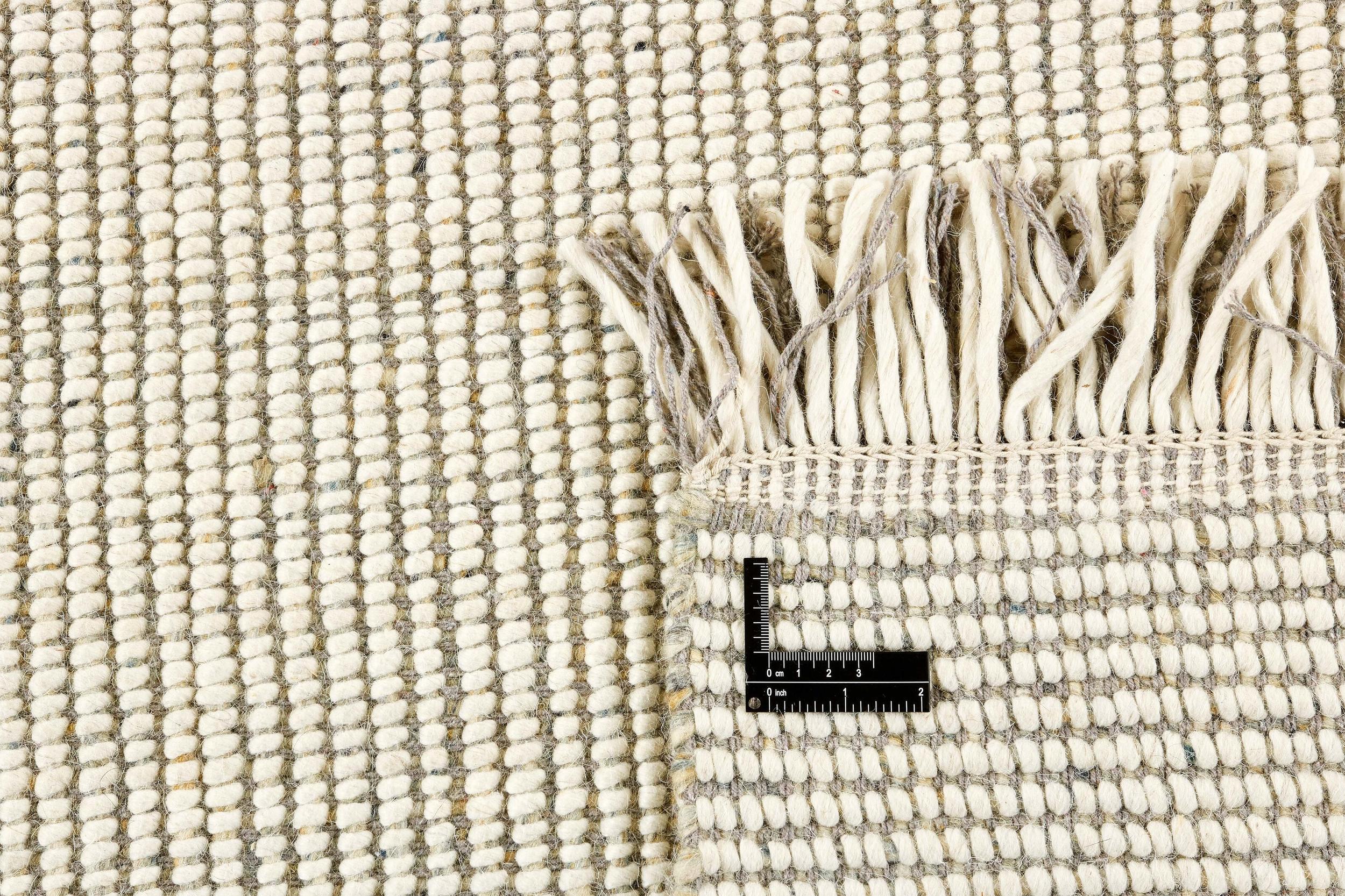 Rug Nordic Flair 5971A, Grey White, Wool  , in colour/s Beige | Homerugs - Room View