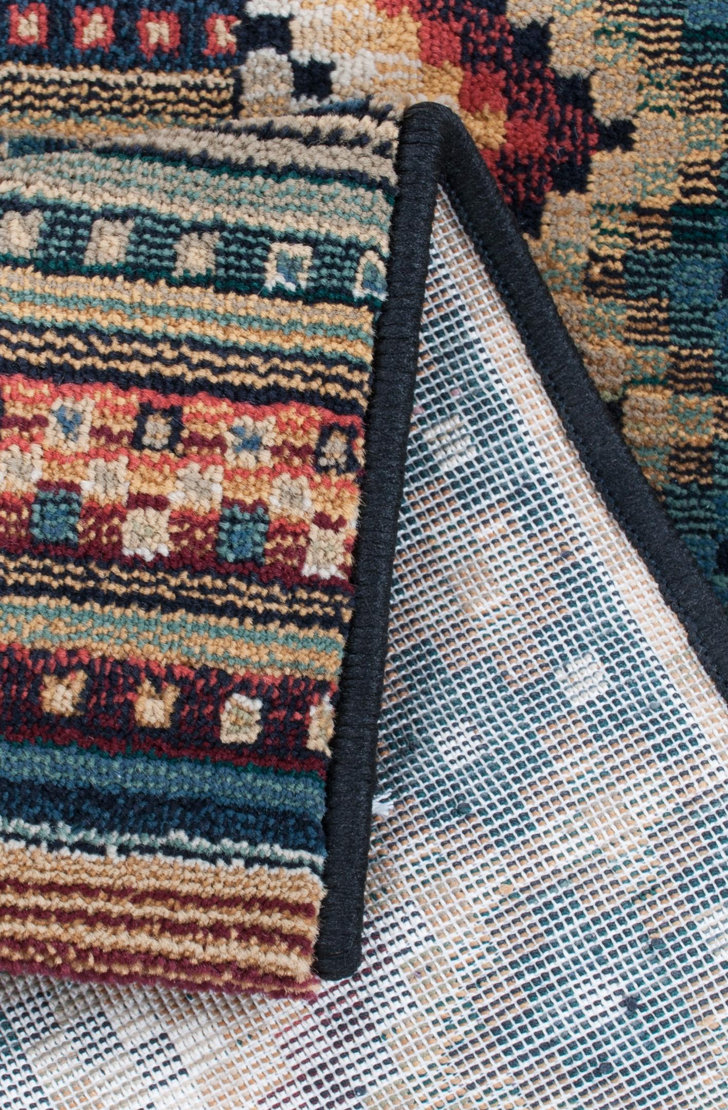 Living room rug Gabiro 416 800 Multicolor, Synthetic fibre, in colour Multicolor | Homerugs - Detail View (4)