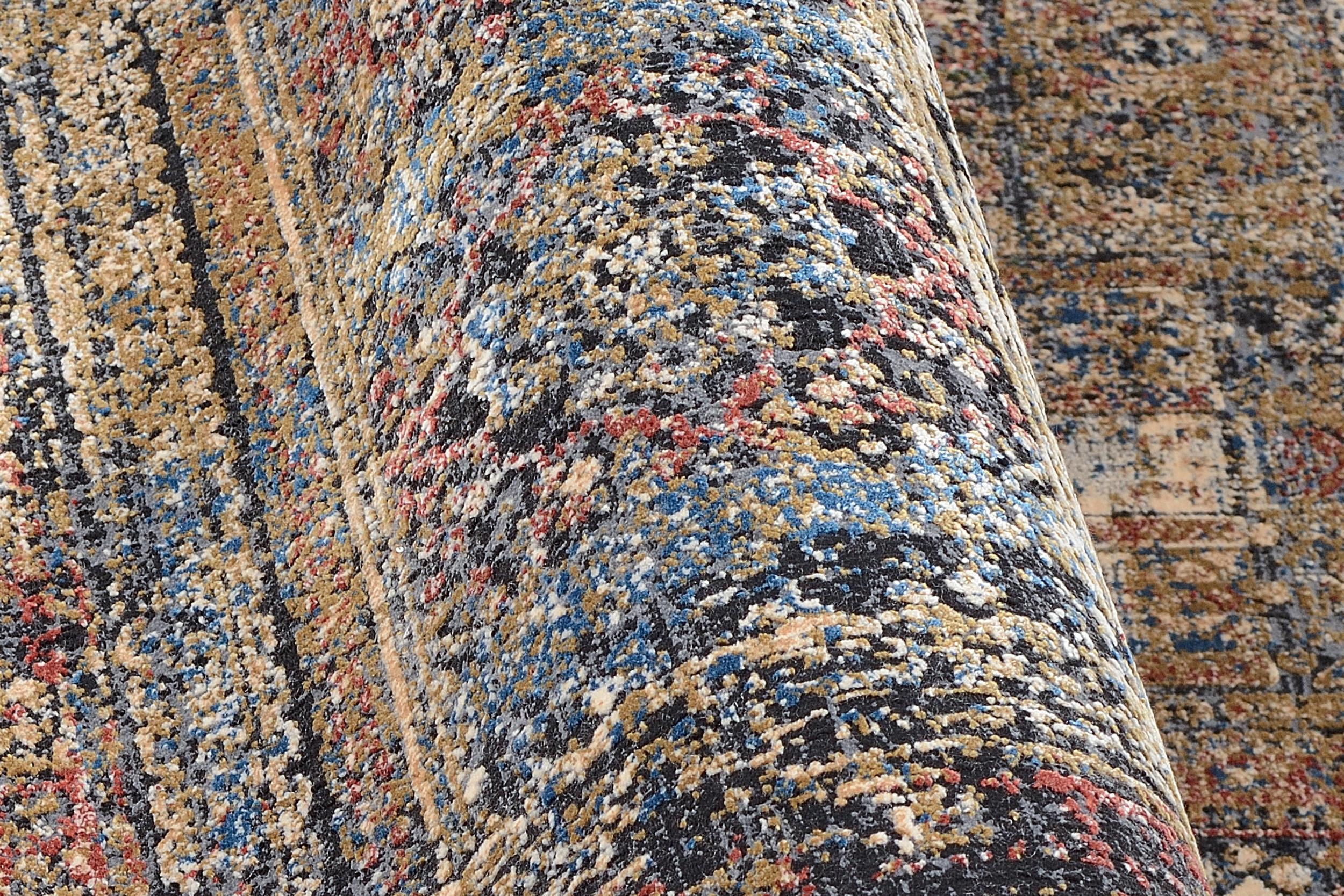 Bedroom rug Nobilium Multicolor, Synthetic fibre, in colour Multicolor | Homerugs - Detail View (6)