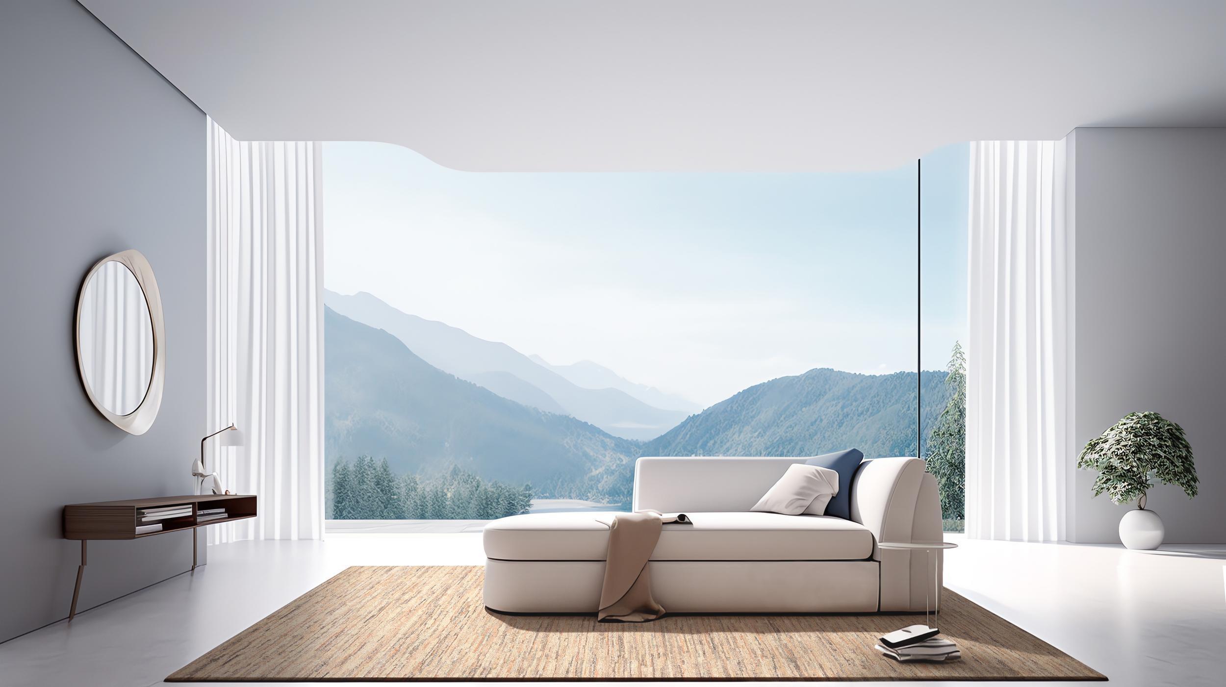 Wohnzimmer Teppich Nitra Himalaya Wolle-Natur aus 100% Schurwolle, in der Farbe Wolle-Natur | Homerugs - Detailsicht (7)