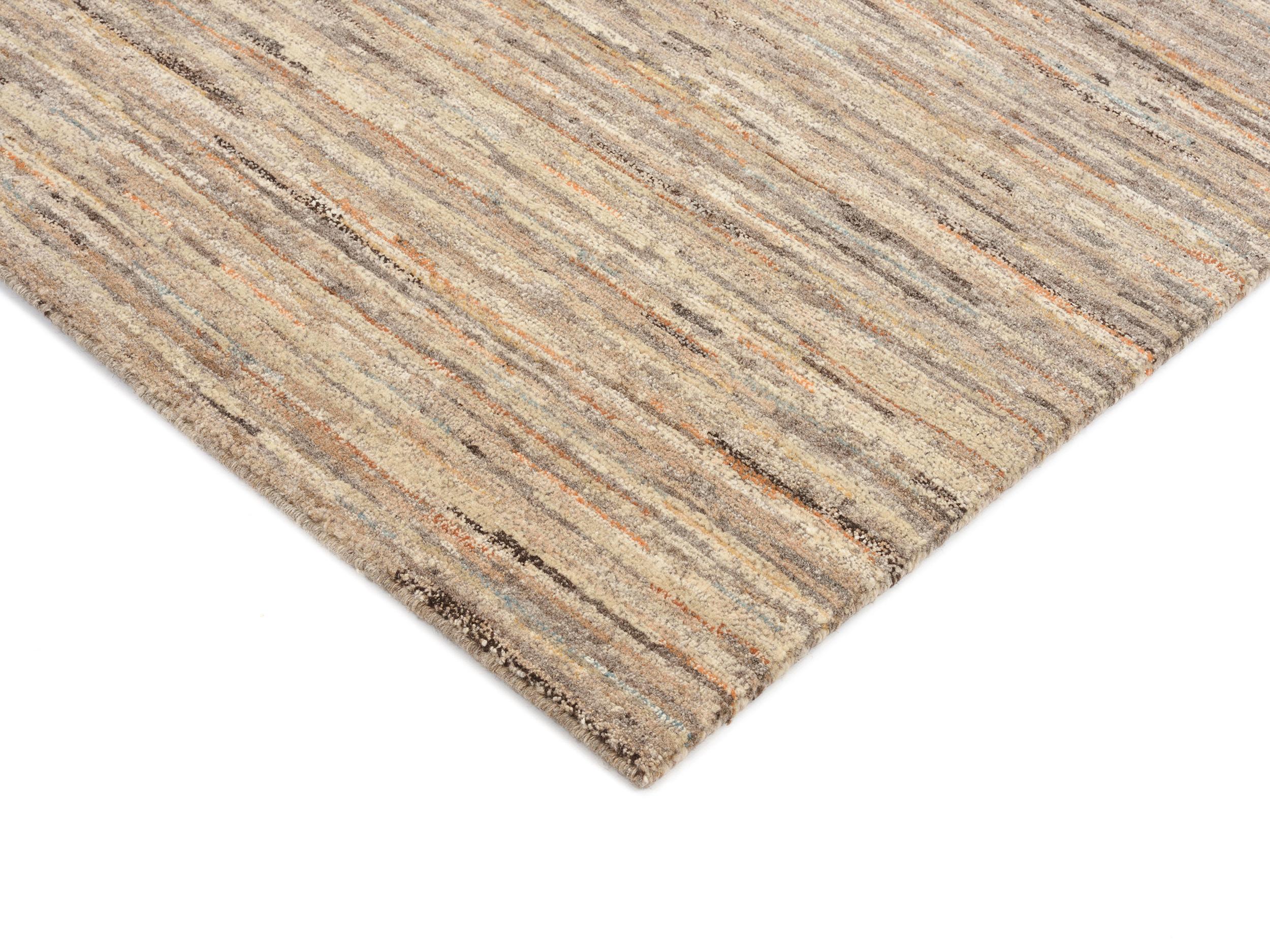 Living room rug Nitra Himalaya Wolle-Natur, 90-100% Virgin wool, in colour Wool-Natural | Homerugs - Detail View (4)
