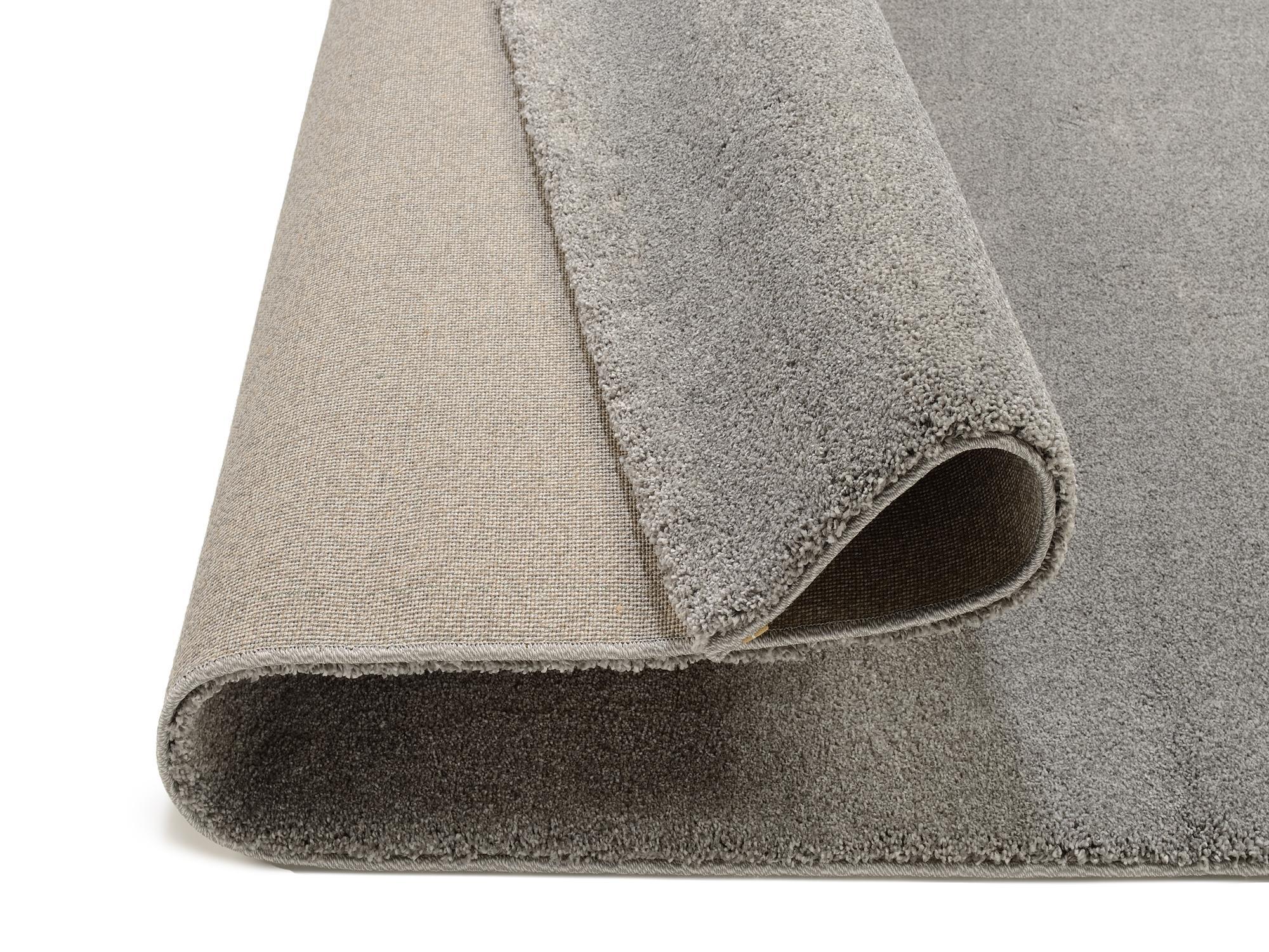 Teppich Negris 08 Dunkelgrau aus 100% Polypropylen, in der Farbe Dk.Grau | Homerugs - Detailsicht (3)