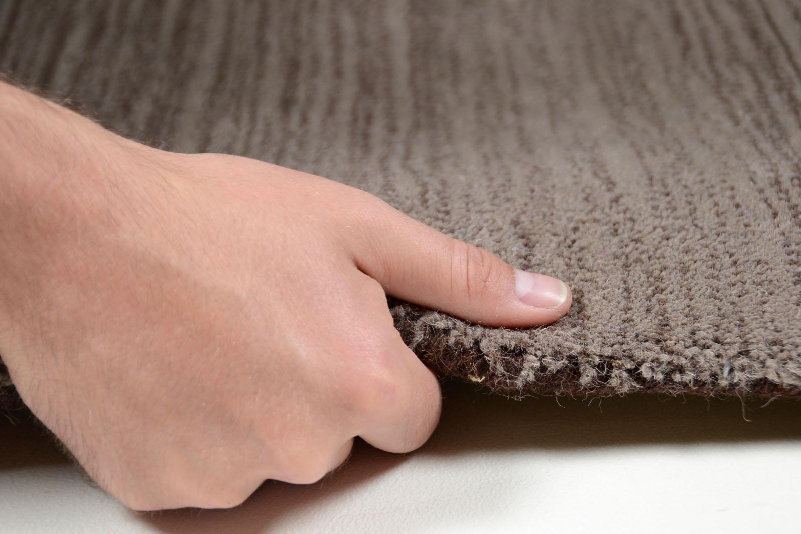 Wollteppich Wool Comfort Ombre 503 Choco | Homerugs - Dein TEPPICH-Onlineshop | 05 view