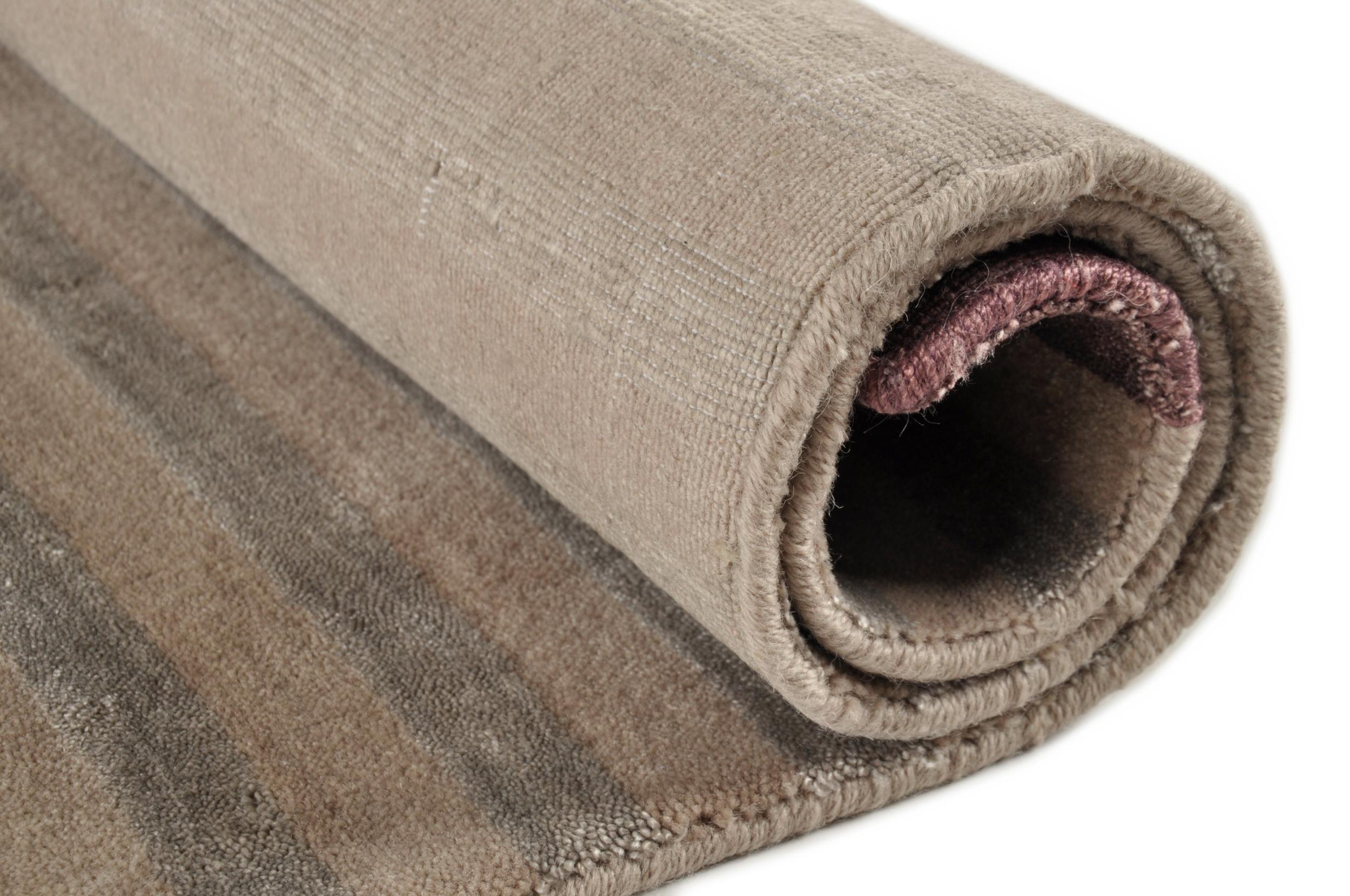 Wohnzimmer Teppich Miami 3286 555 Beige/Multi aus 60% Viskose, 40% Neuseelandwolle, in der Farbe Beige/Multi | Homerugs - Raumansicht