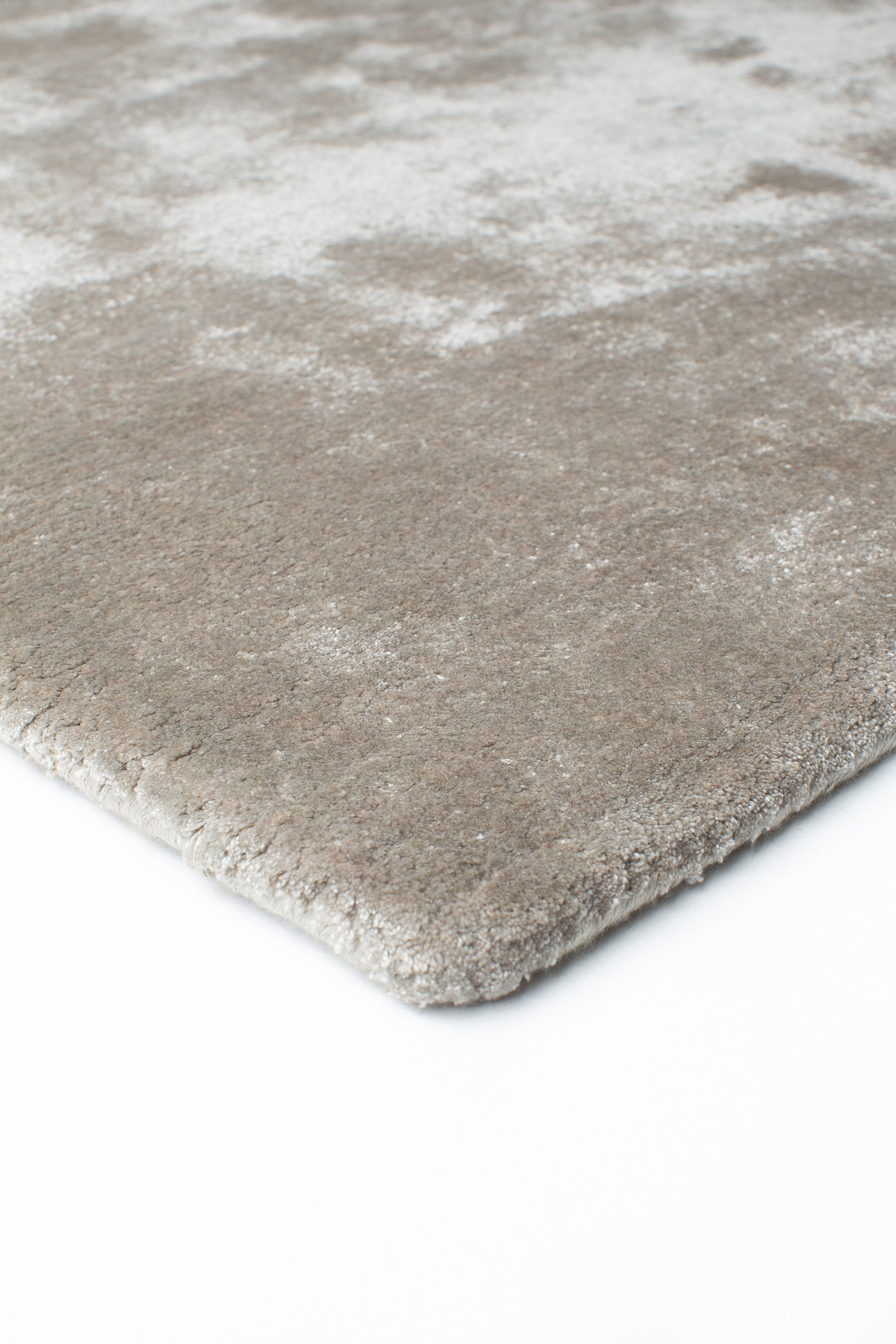 Ligne Pure Einfarbiger Teppich Traces Taupe | Homerugs - Dein TEPPICH-Onlineshop | 04 view