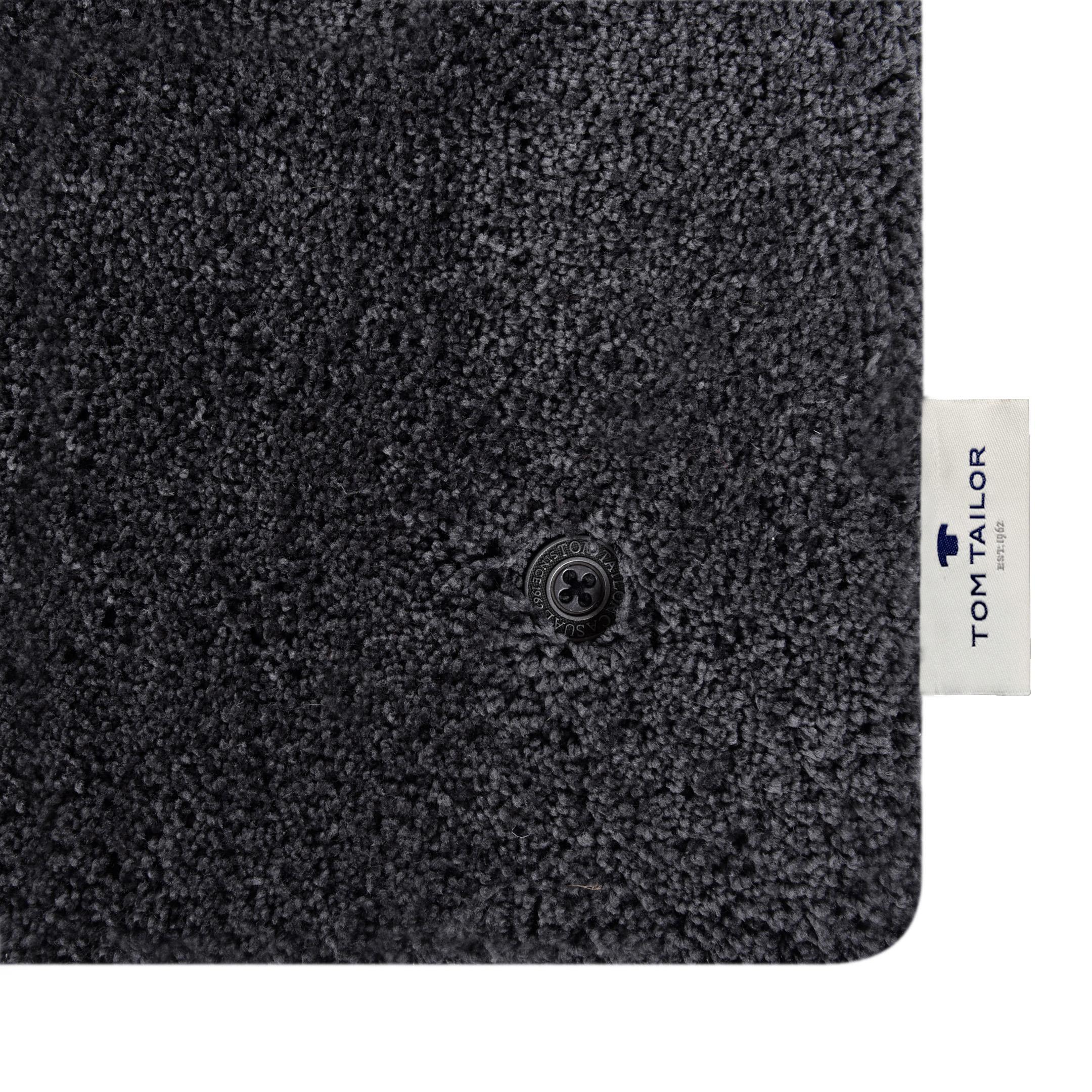 Shaggy rug Cozy Uni 601 Anthracite | Homerugs - Your online rug store | 07 view