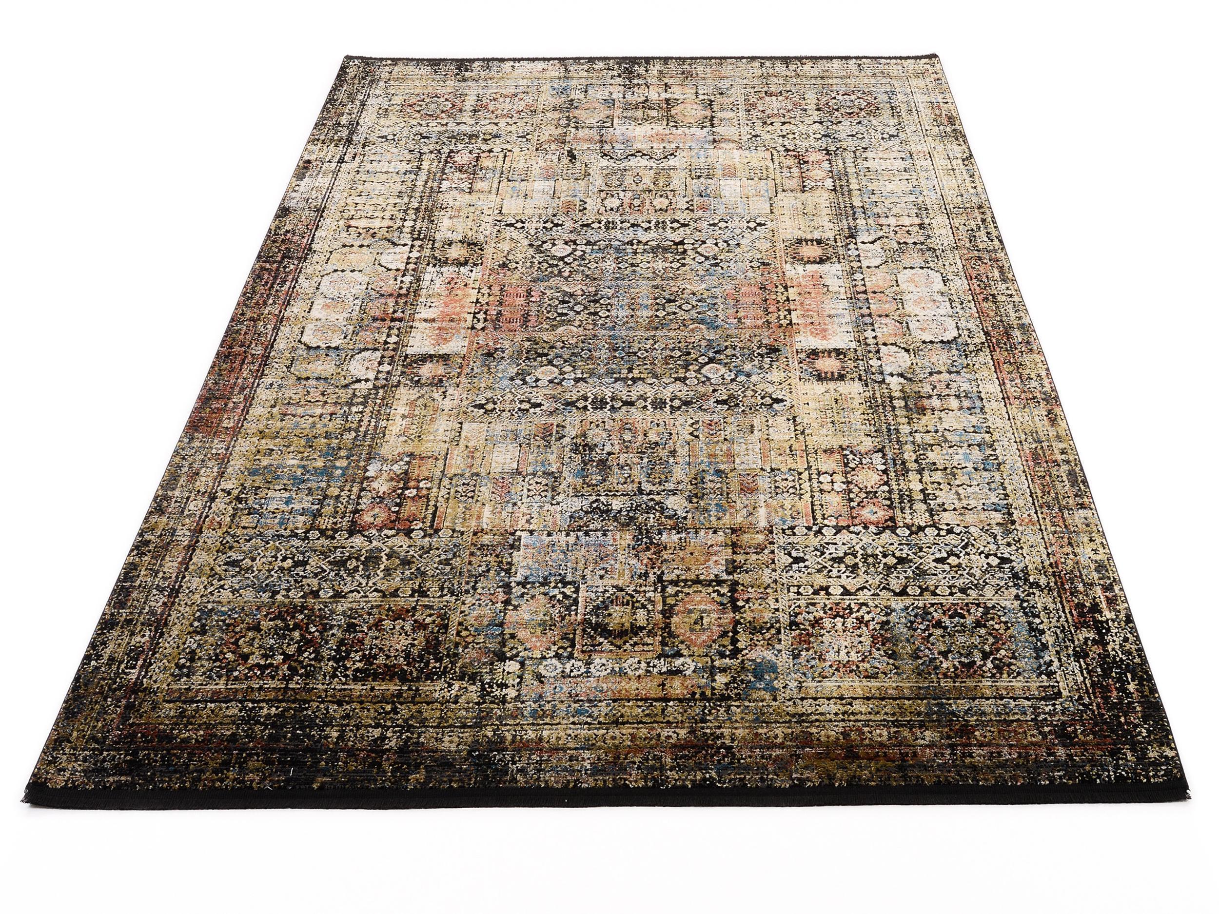 Bedroom rug Nobilium Multicolor, Synthetic fibre, in colour Multicolor | Homerugs - Detail View (4)