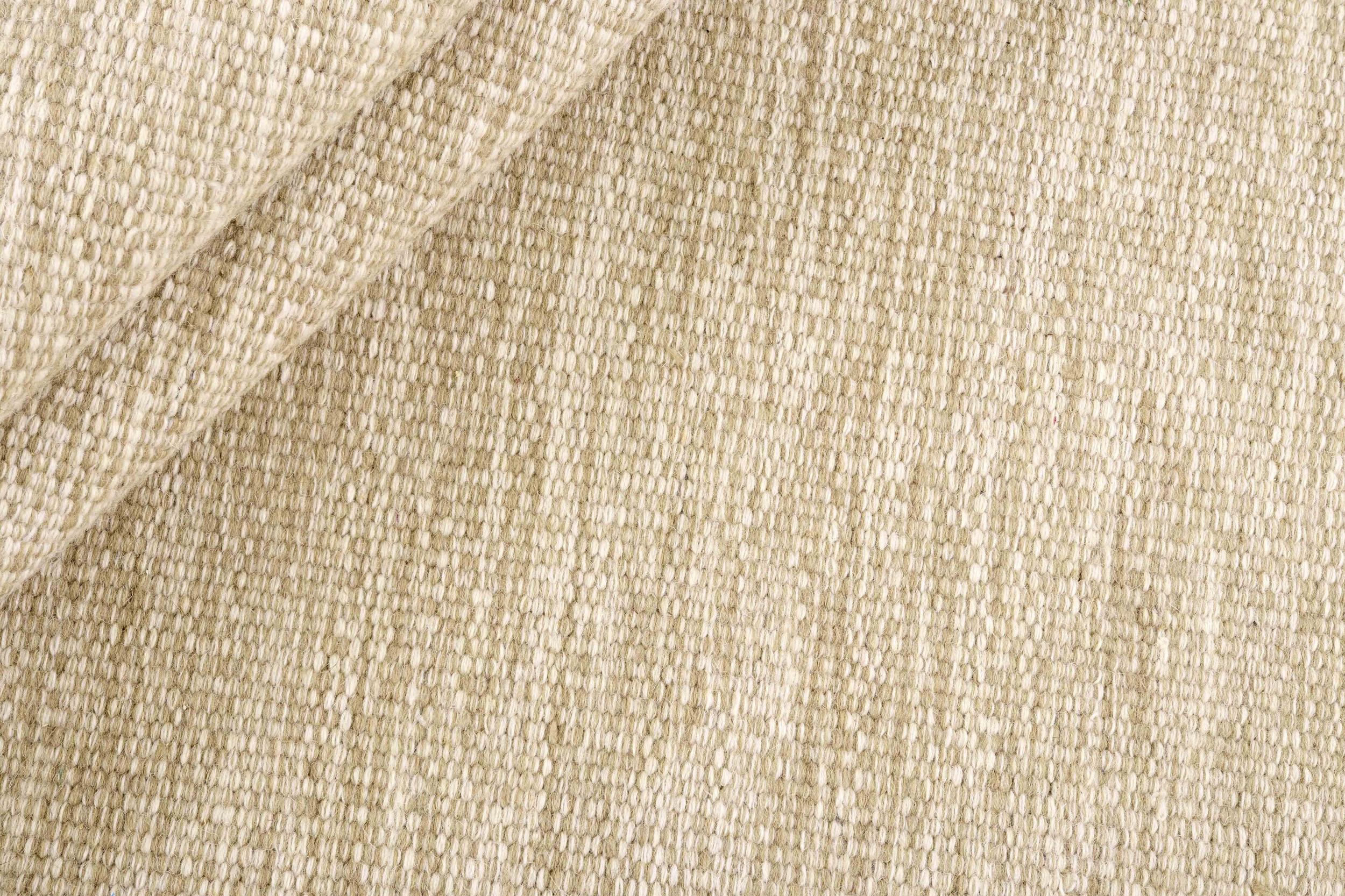 Teppich New Comfort J-96-01, Caramel aus Wolle | Homerugs - Detailsicht (3)