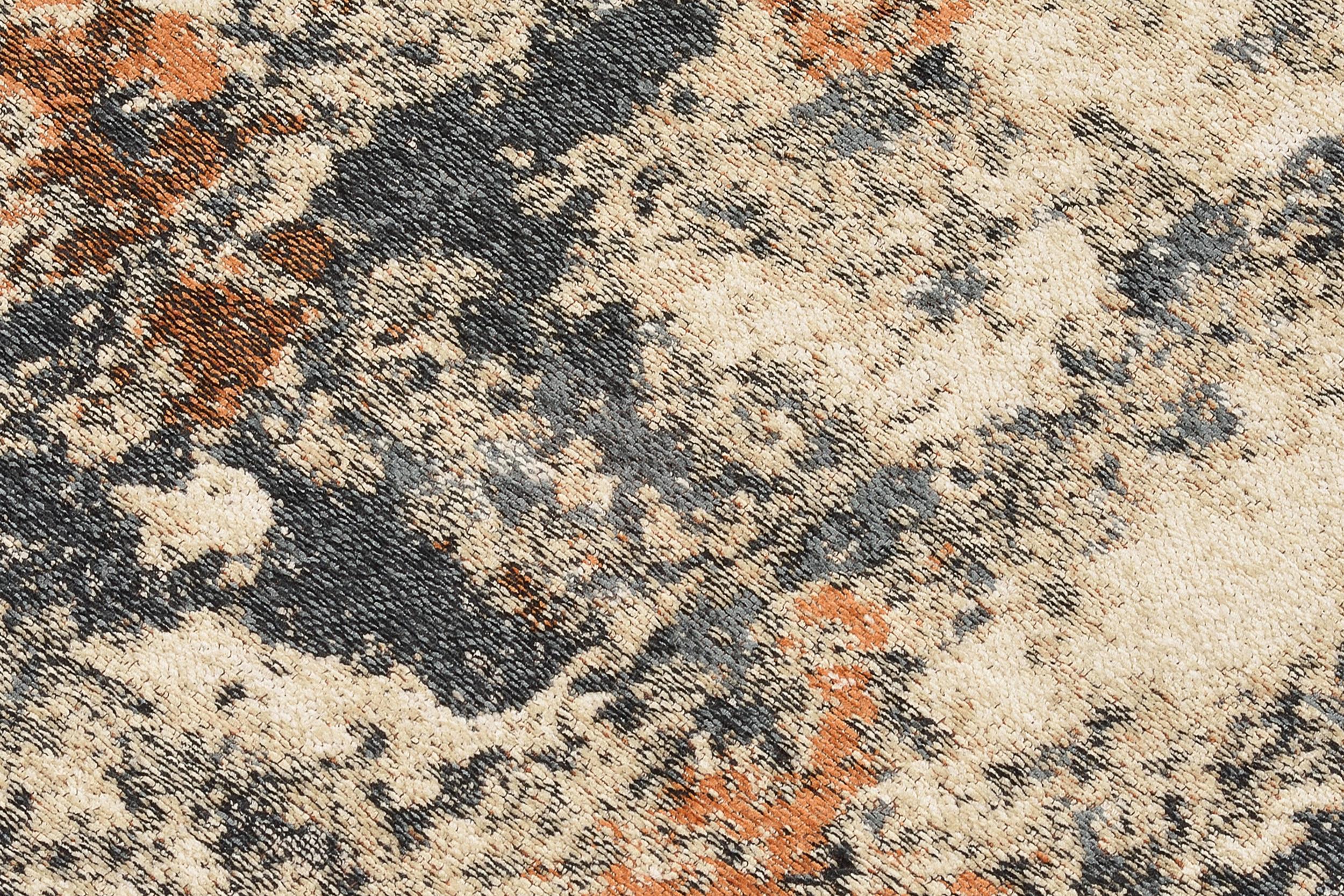 Wohnzimmer Teppich Sintra Uno 04 Multicolor aus 100% Polyester, in der Farbe Multicolor | Homerugs - Raumansicht