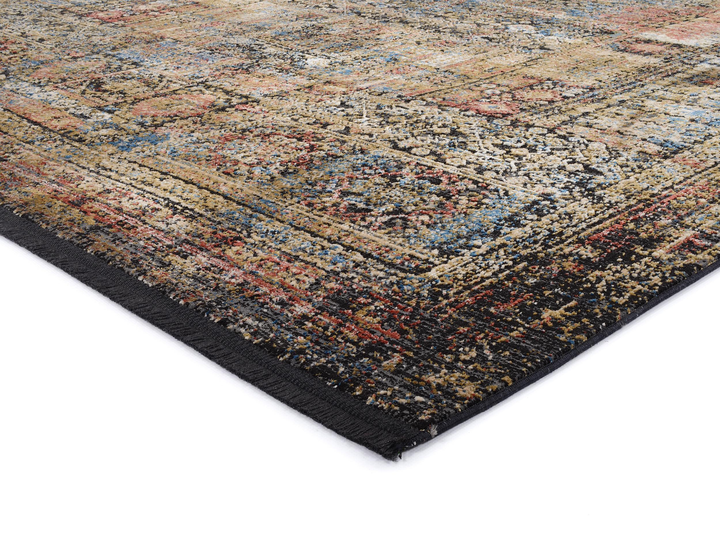 Bedroom rug Nobilium Multicolor, Synthetic fibre, in colour Multicolor | Homerugs - Top View
