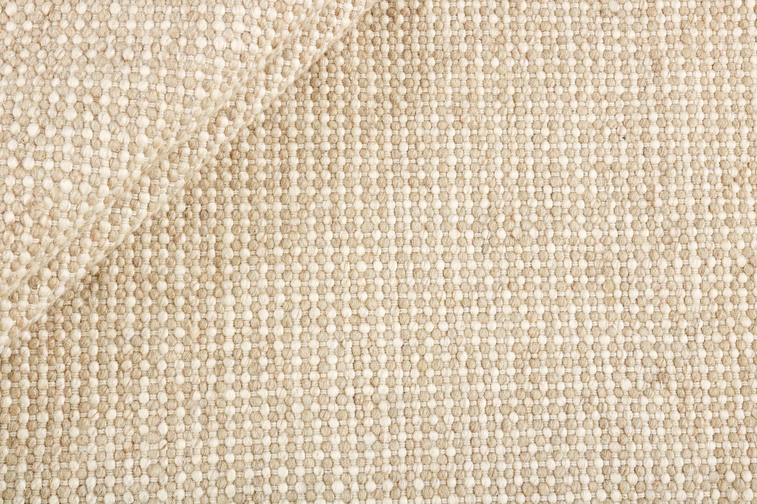 Teppich Nordic Touch 7507, Beige aus Wolle, in der Farbe Beige | Homerugs - Detailsicht (3)
