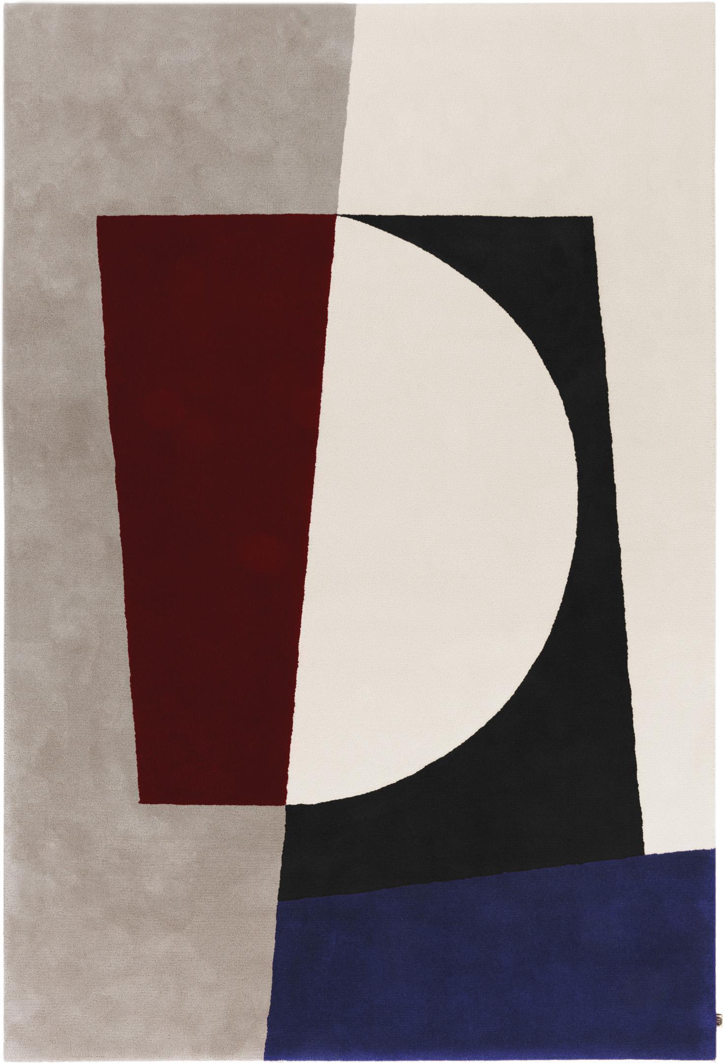 170x230 cm Bauhaus Pure Wool handgetuftet