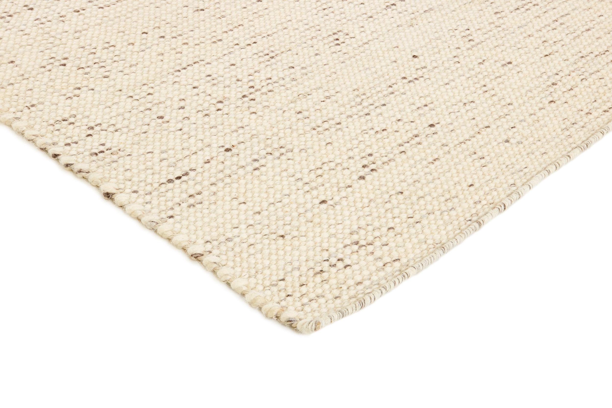 Teppich Nordic Touch 7507, Brown Mix aus Wolle, in Farbe/n Creme | Homerugs - Detailsicht (4)