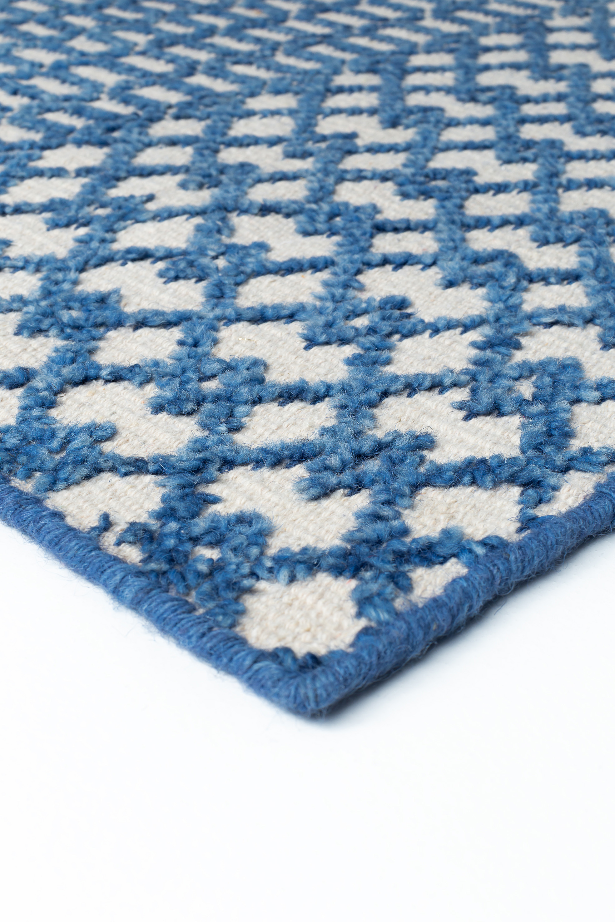 Ligne Pure Perserteppich Switch Blue | Homerugs - Dein TEPPICH-Onlineshop | Mood view