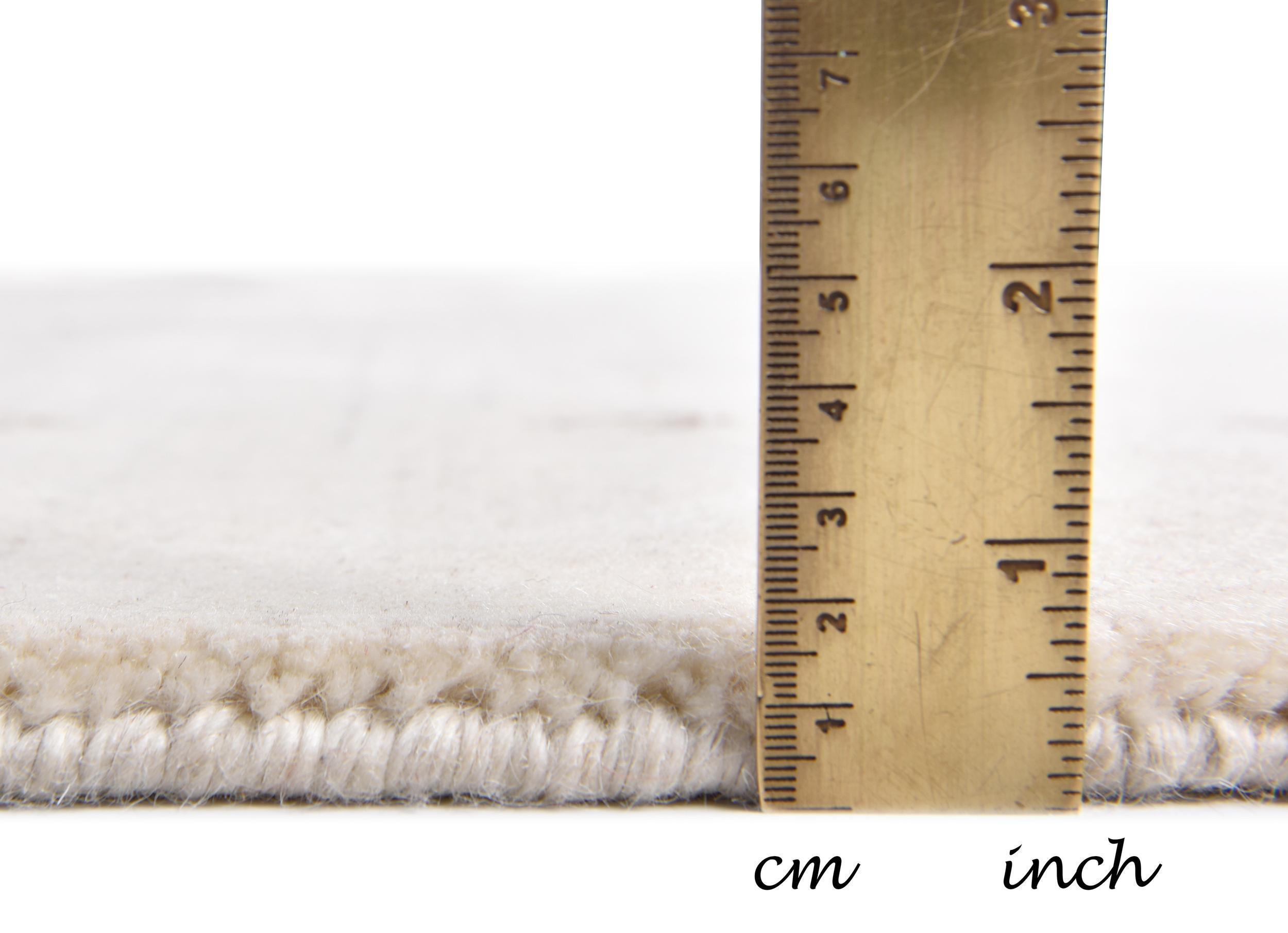 Bedroom rug Lori Dream 3961 550 Beige, 100% Virgin Wool (IWS), in colour Beige | Homerugs - Detail View (7)