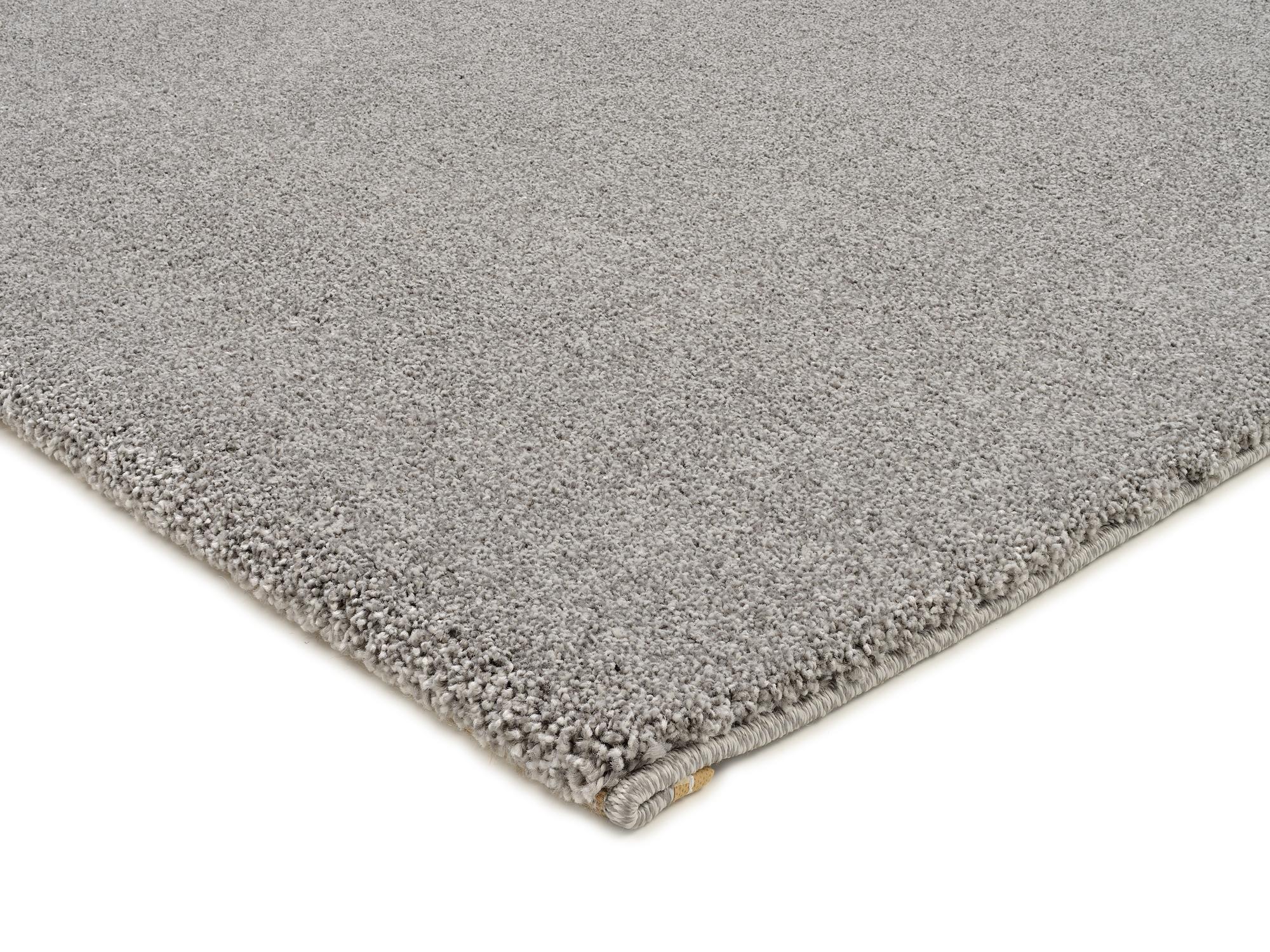 Teppich Negris 08 Dunkelgrau aus 100% Polypropylen, in der Farbe Dk.Grau | Homerugs - Detailsicht (4)