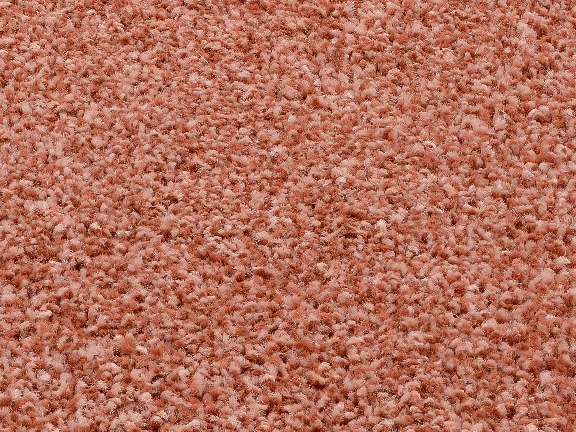 Teppich Negris 08 Rosenholz aus 100% Polypropylen, in der Farbe Rosenholz | Homerugs - Detailsicht (7)