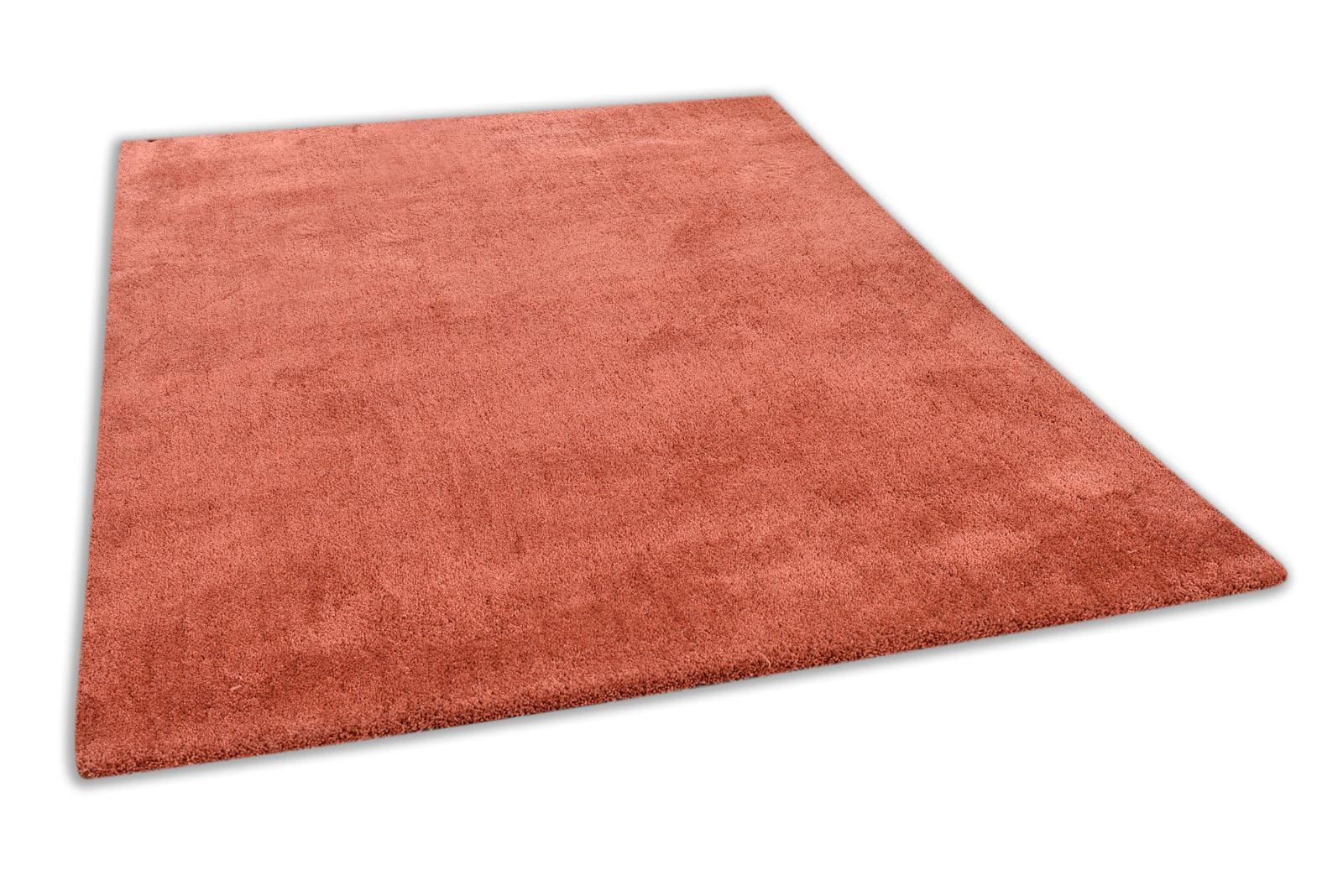 Hochflor-Teppich Cozy Uni 440 Rust | Homerugs - Dein TEPPICH-Onlineshop | 03 view