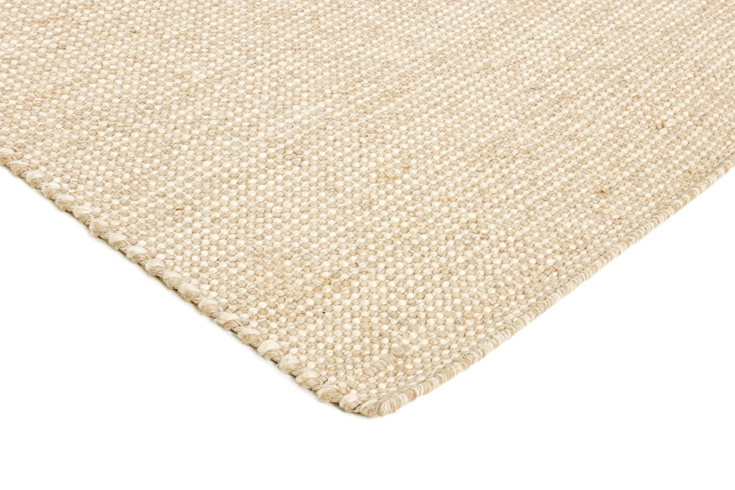 Teppich Nordic Touch 7507, Beige aus Wolle, in der Farbe Beige | Homerugs - Detailsicht (4)