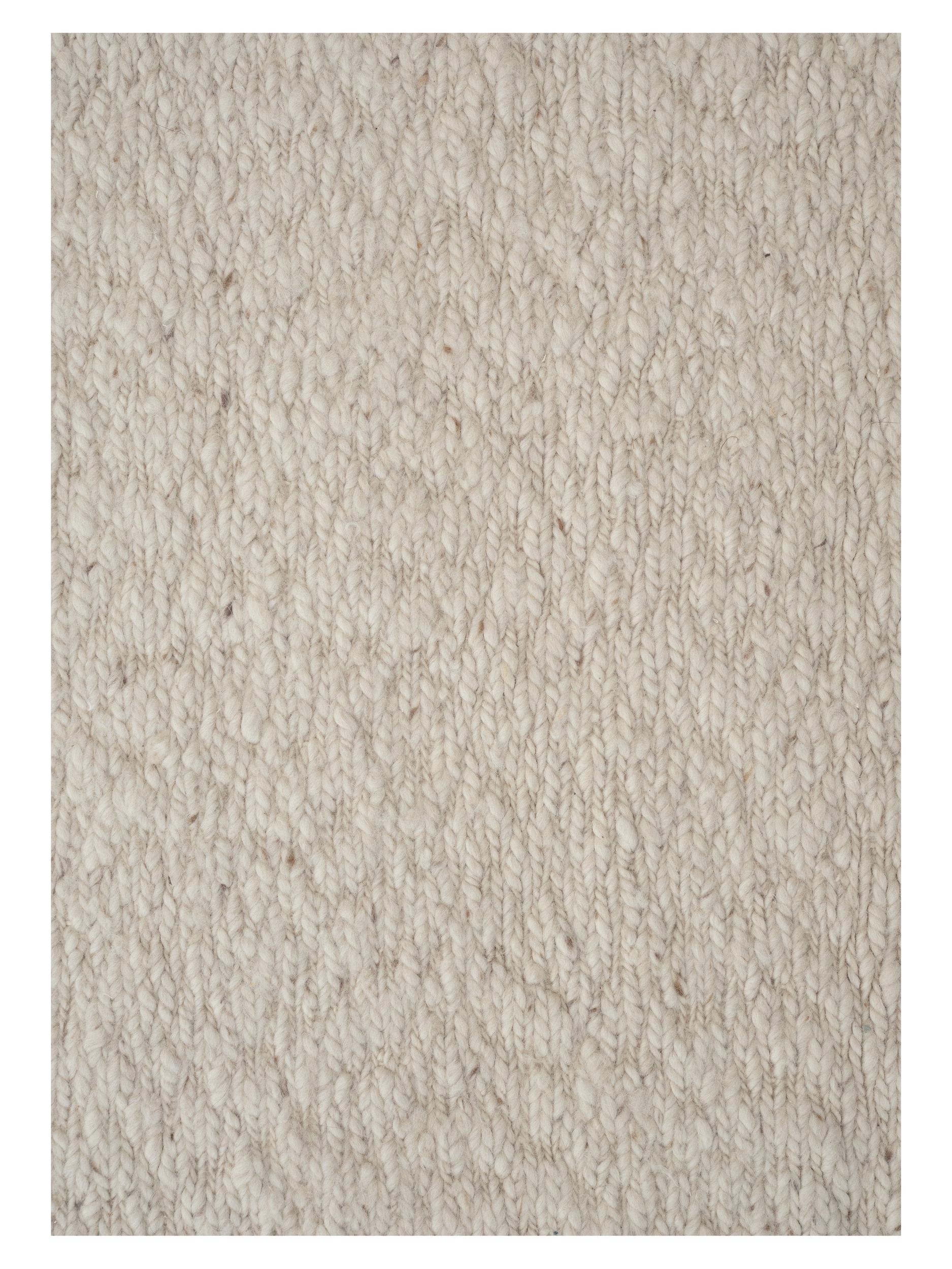 Schlafzimmer Teppich Blonde Maze Beige aus 100% Viskose, in der Farbe Beige | Homerugs - Detailsicht (5)
