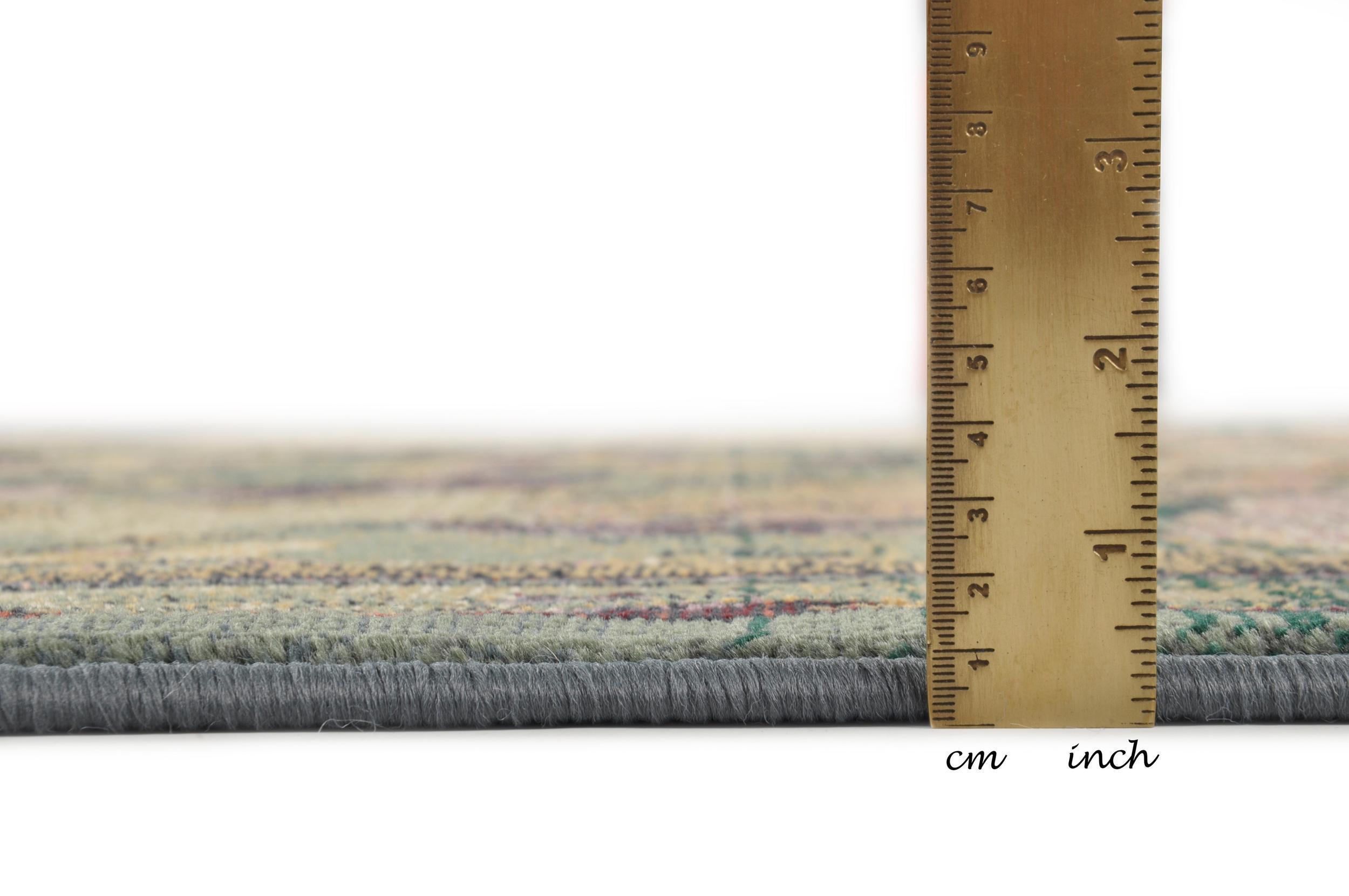 Bedroom rug Gabiro 72 800 Multicolor, Synthetic fibre, in colour Multicolor | Homerugs - Detail View (6)
